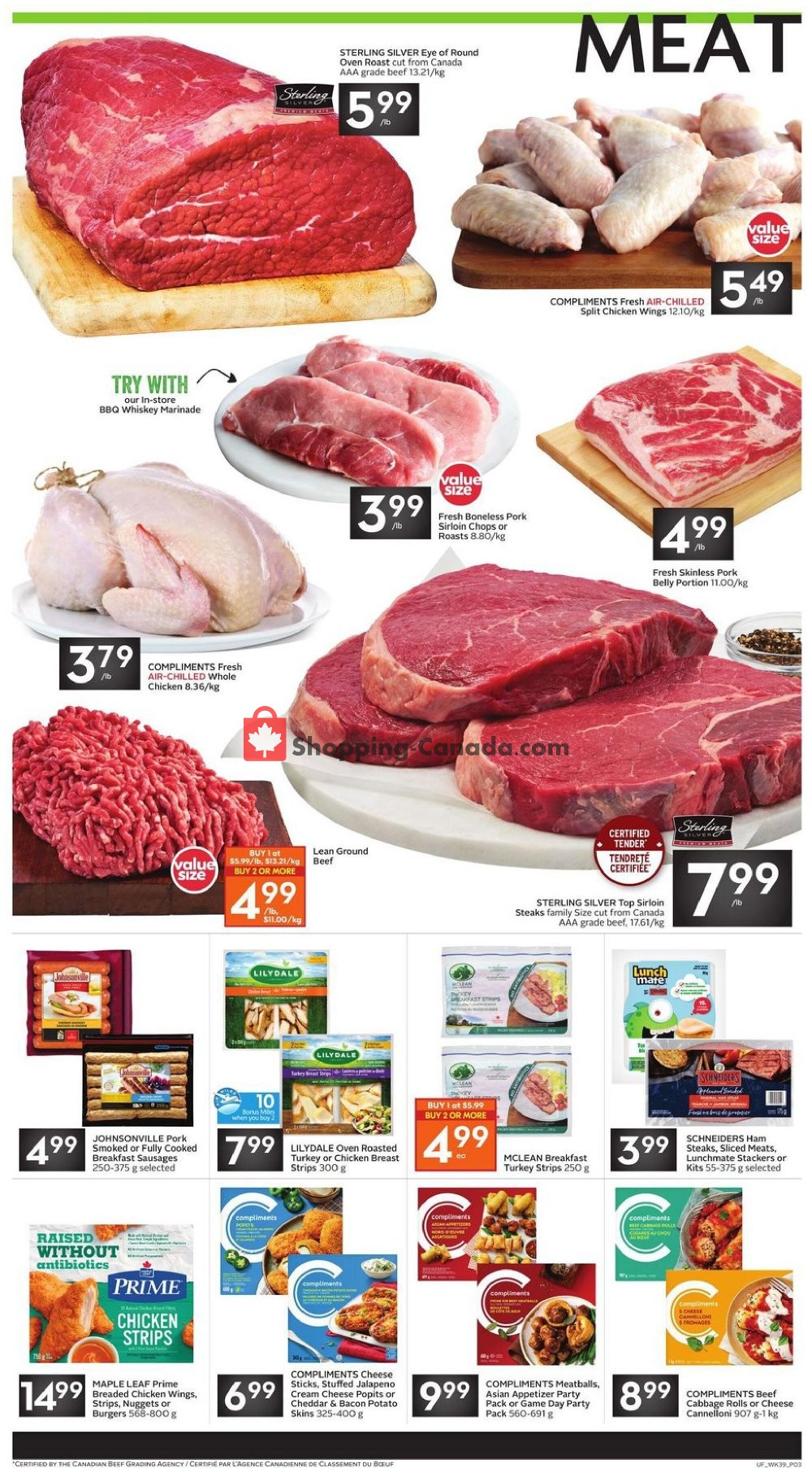 Sobeys flyer from Thursday January 21, 2021 to Wednesday January 27, 2021 - page 3
