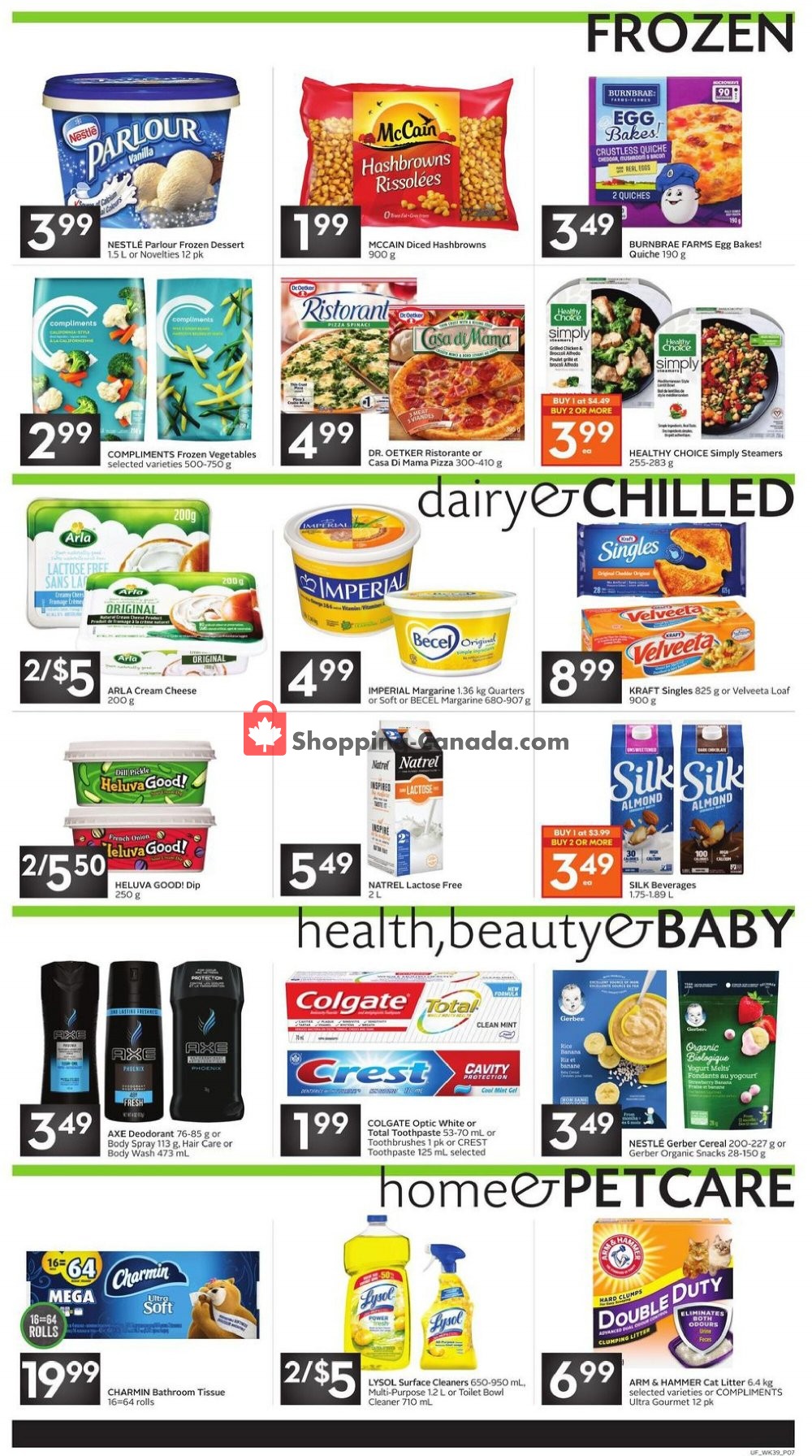 Sobeys flyer from Thursday January 21, 2021 to Wednesday January 27, 2021 - page 9