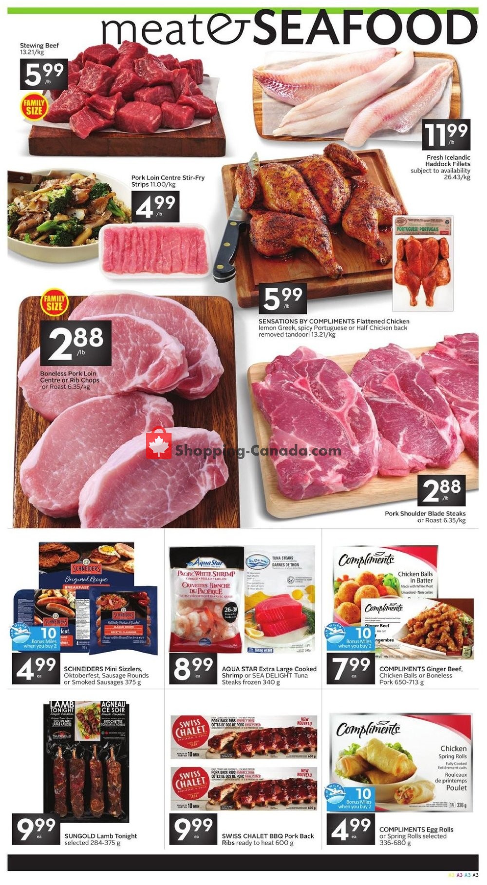 Sobeys flyer from Thursday January 24, 2019 to Wednesday January 30, 2019 - page 3