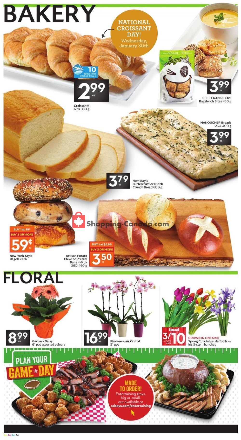 Sobeys flyer from Thursday January 24, 2019 to Wednesday January 30, 2019 - page 4