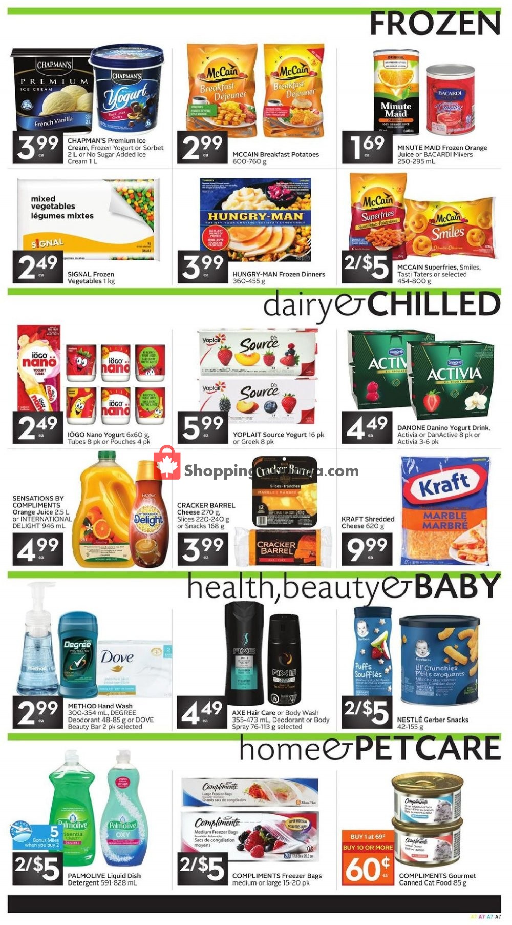 Sobeys flyer from Thursday January 24, 2019 to Wednesday January 30, 2019 - page 8