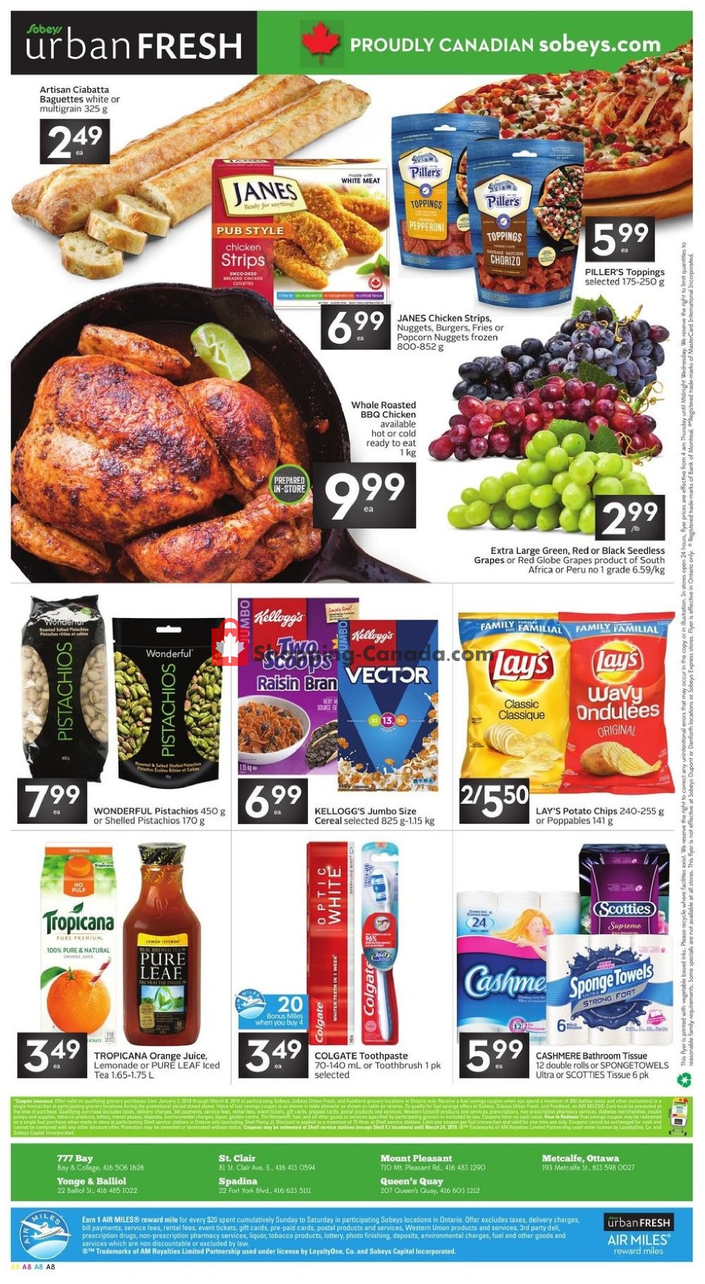 Sobeys flyer from Thursday January 24, 2019 to Wednesday January 30, 2019 - page 9