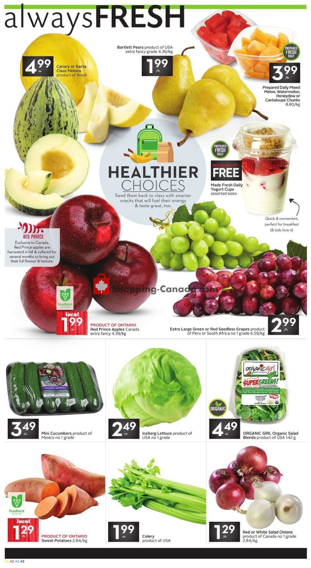 Sobeys flyer from Thursday January 3, 2019 to Wednesday January 9, 2019 - page 2