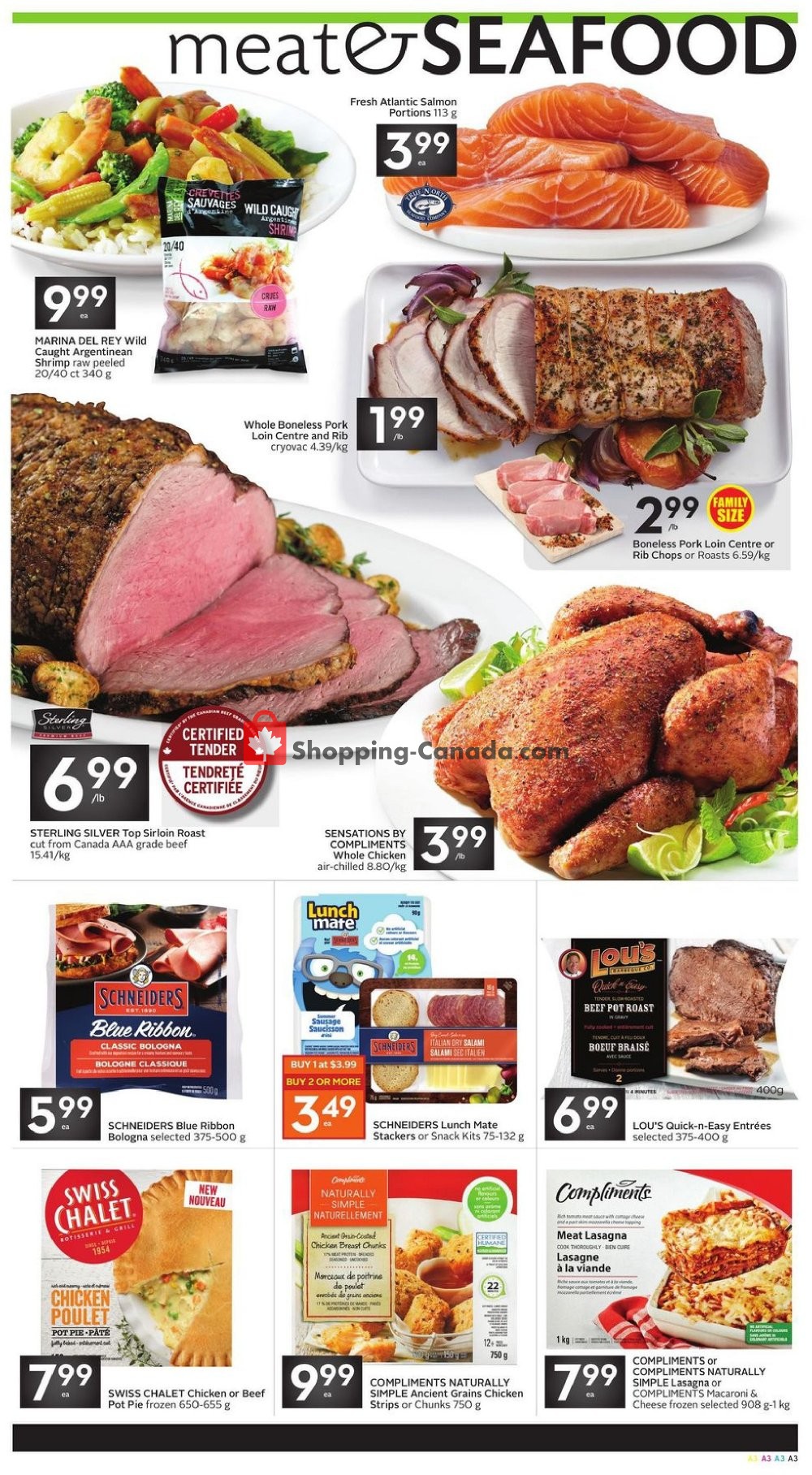 Sobeys flyer from Thursday January 3, 2019 to Wednesday January 9, 2019 - page 3