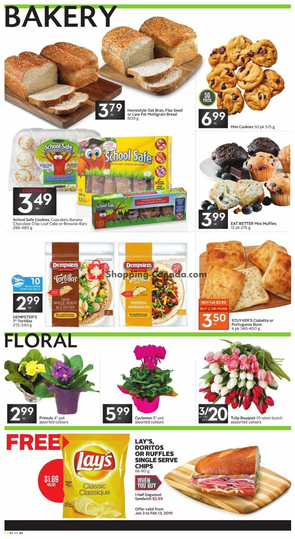 Sobeys flyer from Thursday January 3, 2019 to Wednesday January 9, 2019 - page 4