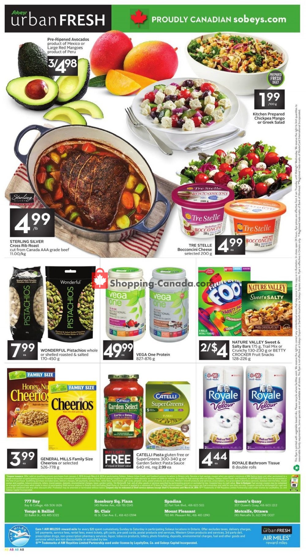 Sobeys flyer from Thursday January 3, 2019 to Wednesday January 9, 2019 - page 9