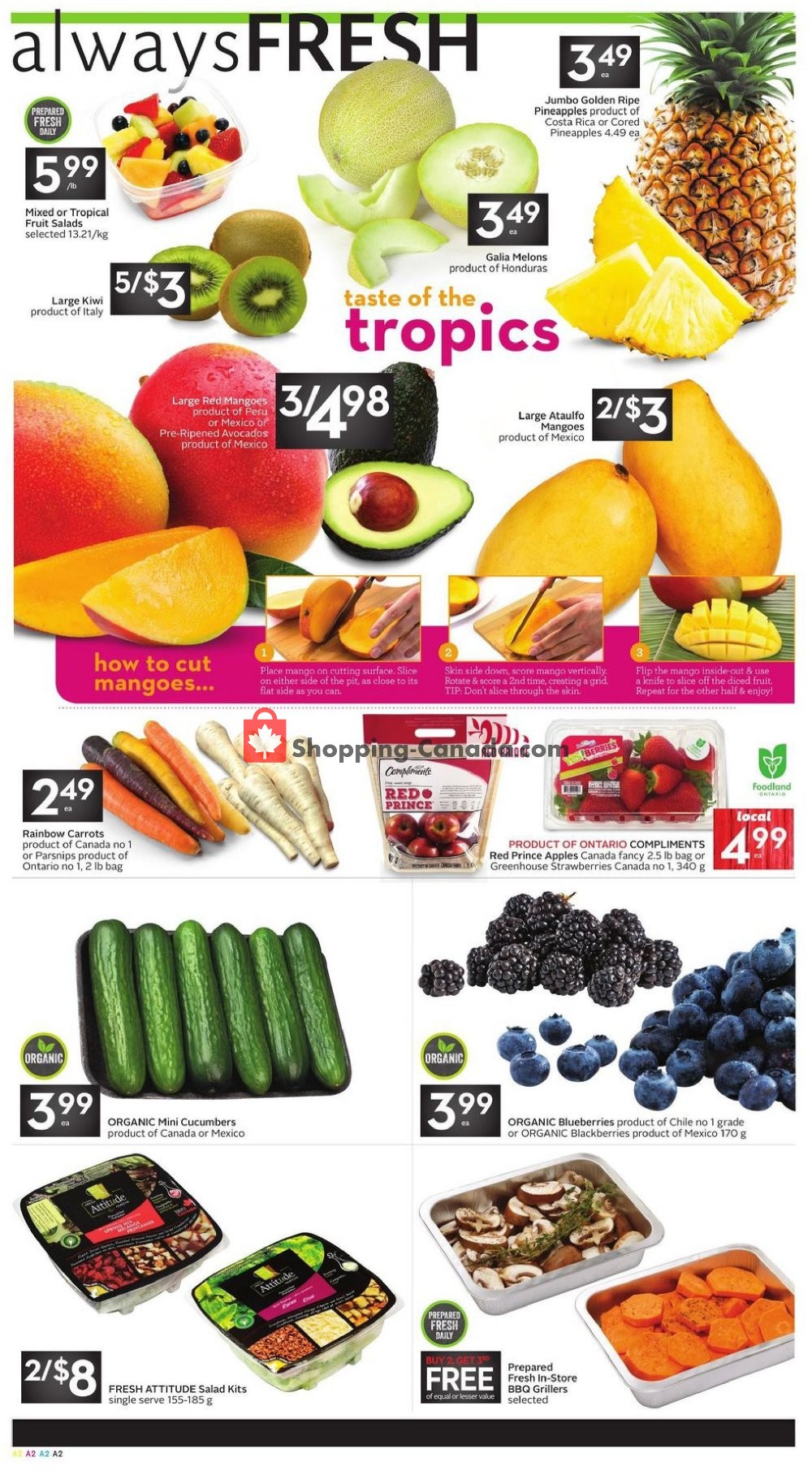Sobeys flyer from Thursday March 7, 2019 to Wednesday March 13, 2019 - page 2