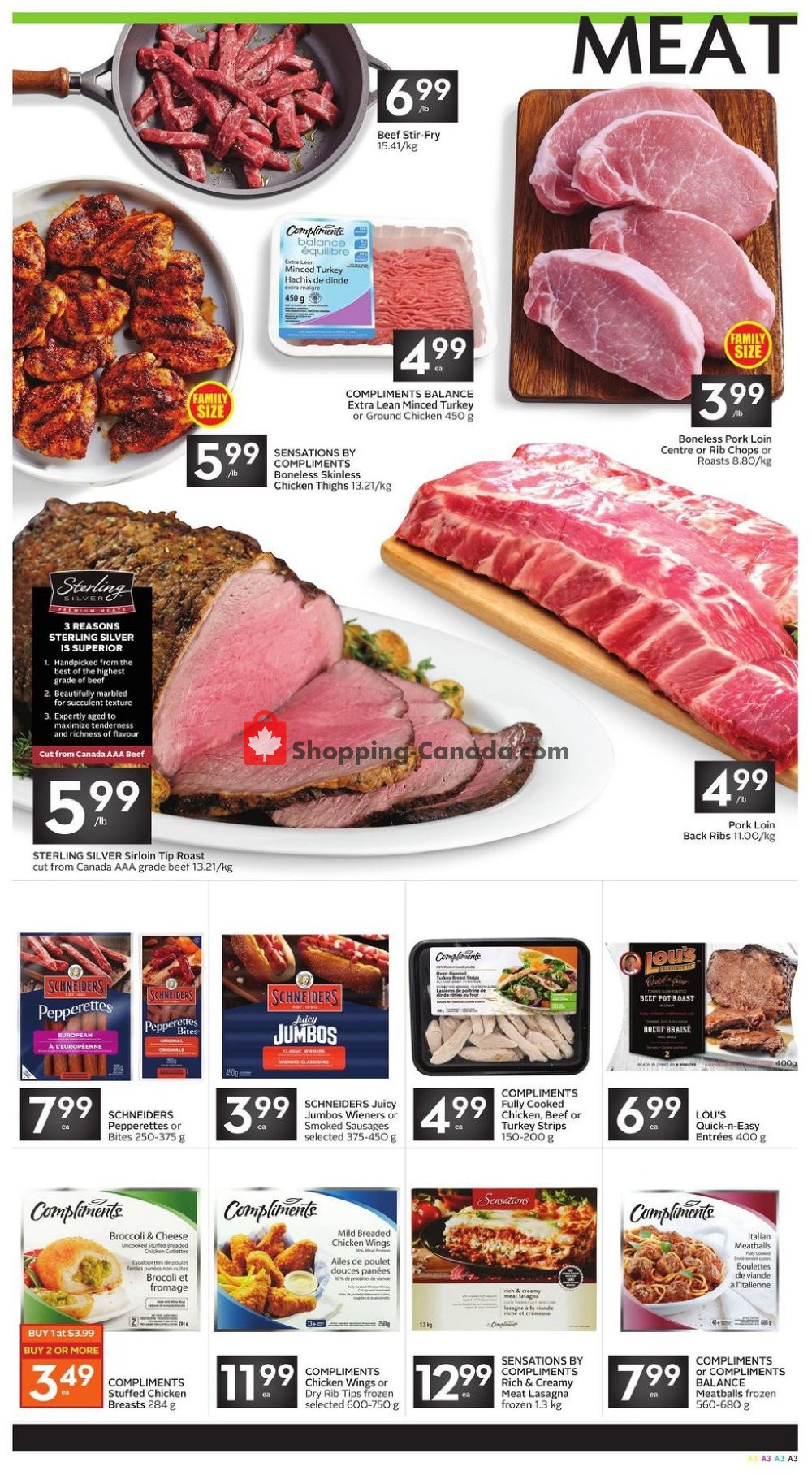 Sobeys flyer from Thursday March 7, 2019 to Wednesday March 13, 2019 - page 3
