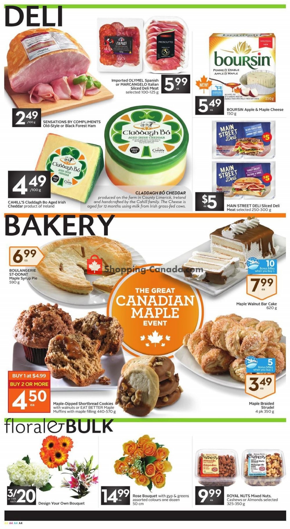 Sobeys flyer from Thursday March 7, 2019 to Wednesday March 13, 2019 - page 4
