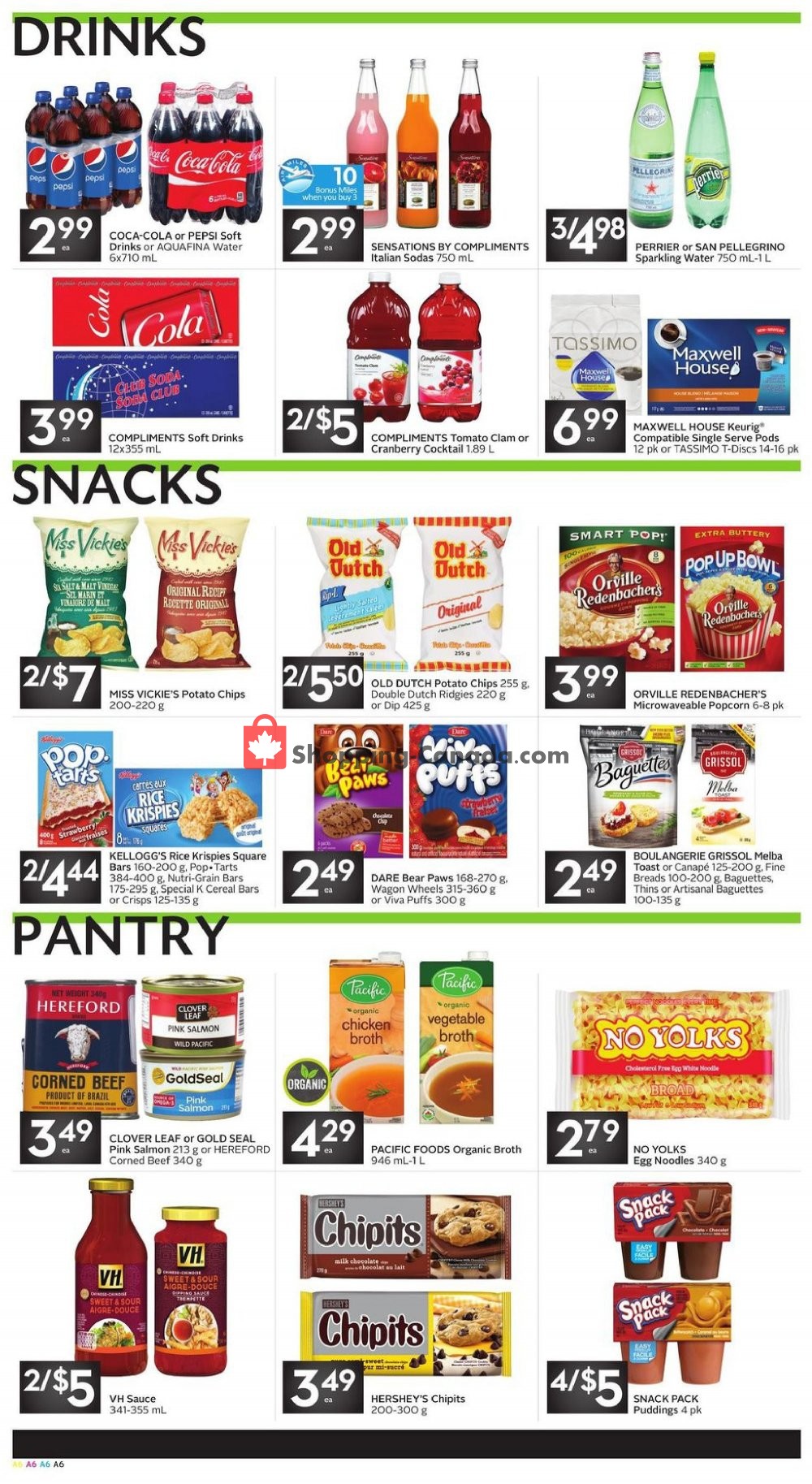 Sobeys flyer from Thursday March 7, 2019 to Wednesday March 13, 2019 - page 8