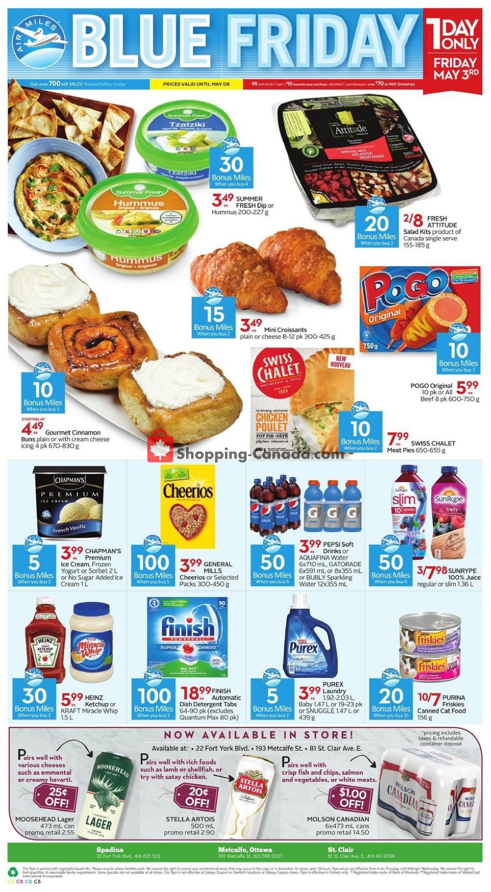Sobeys flyer from Thursday May 2, 2019 to Wednesday May 8, 2019 - page 10