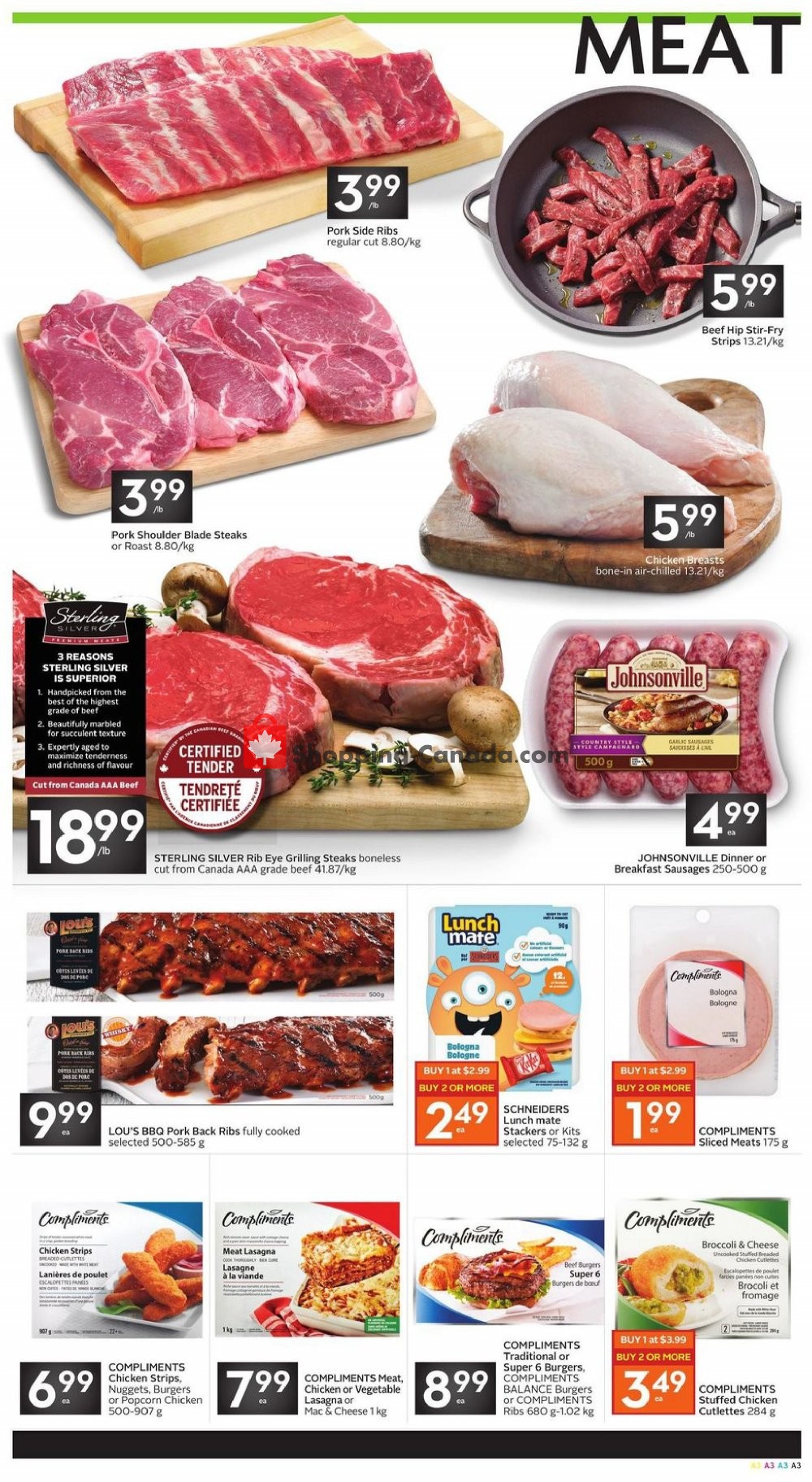 Sobeys flyer from Thursday May 2, 2019 to Wednesday May 8, 2019 - page 3