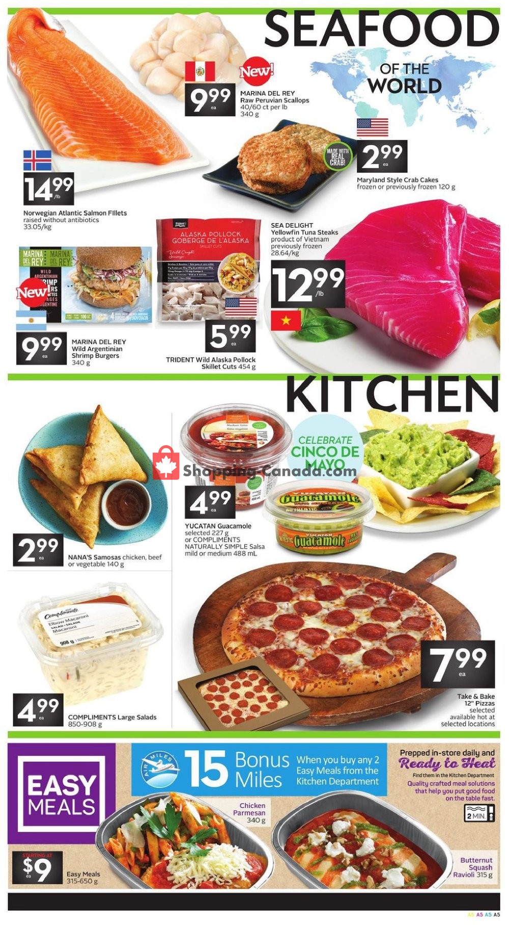 Sobeys flyer from Thursday May 2, 2019 to Wednesday May 8, 2019 - page 7