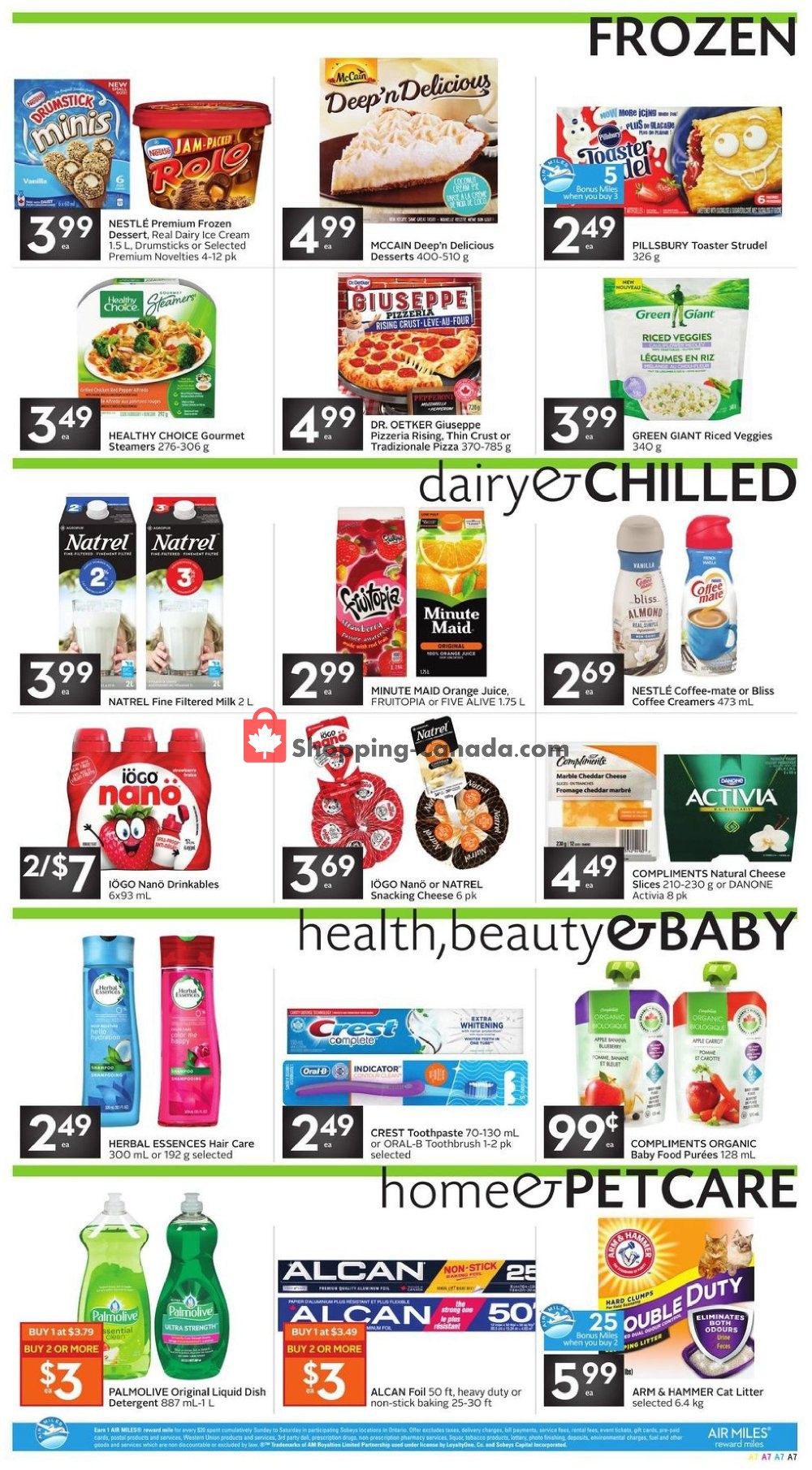 Sobeys flyer from Thursday May 2, 2019 to Wednesday May 8, 2019 - page 9