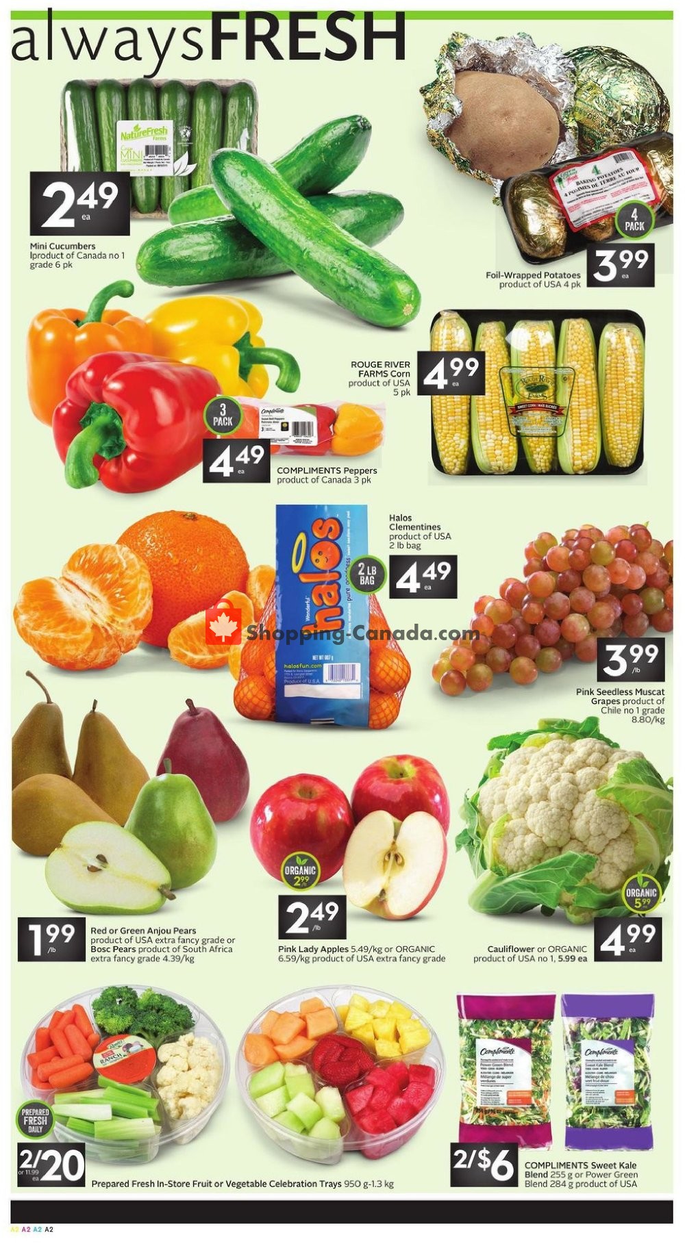 Sobeys flyer from Thursday May 9, 2019 to Wednesday May 15, 2019 - page 2
