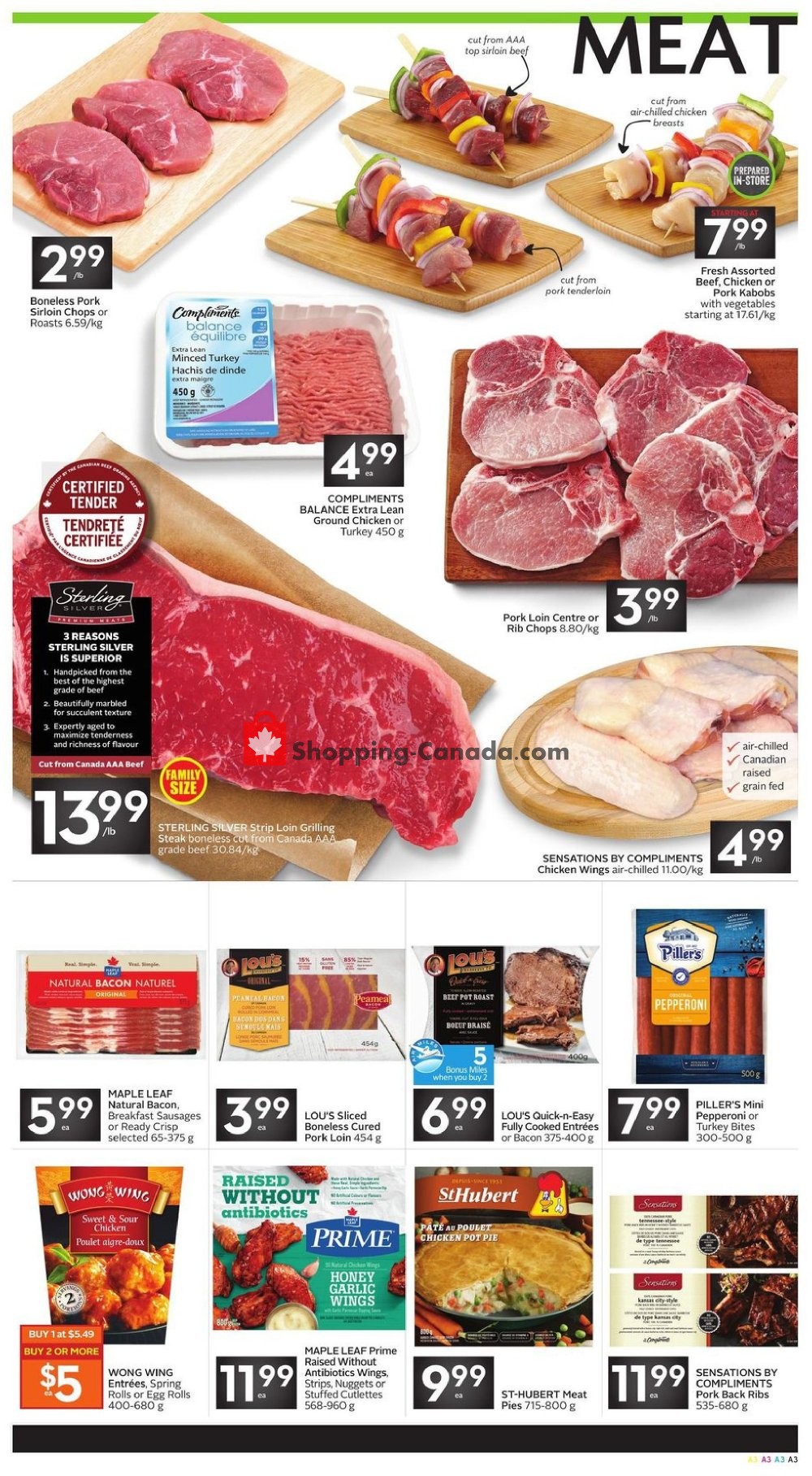 Sobeys flyer from Thursday May 9, 2019 to Wednesday May 15, 2019 - page 3