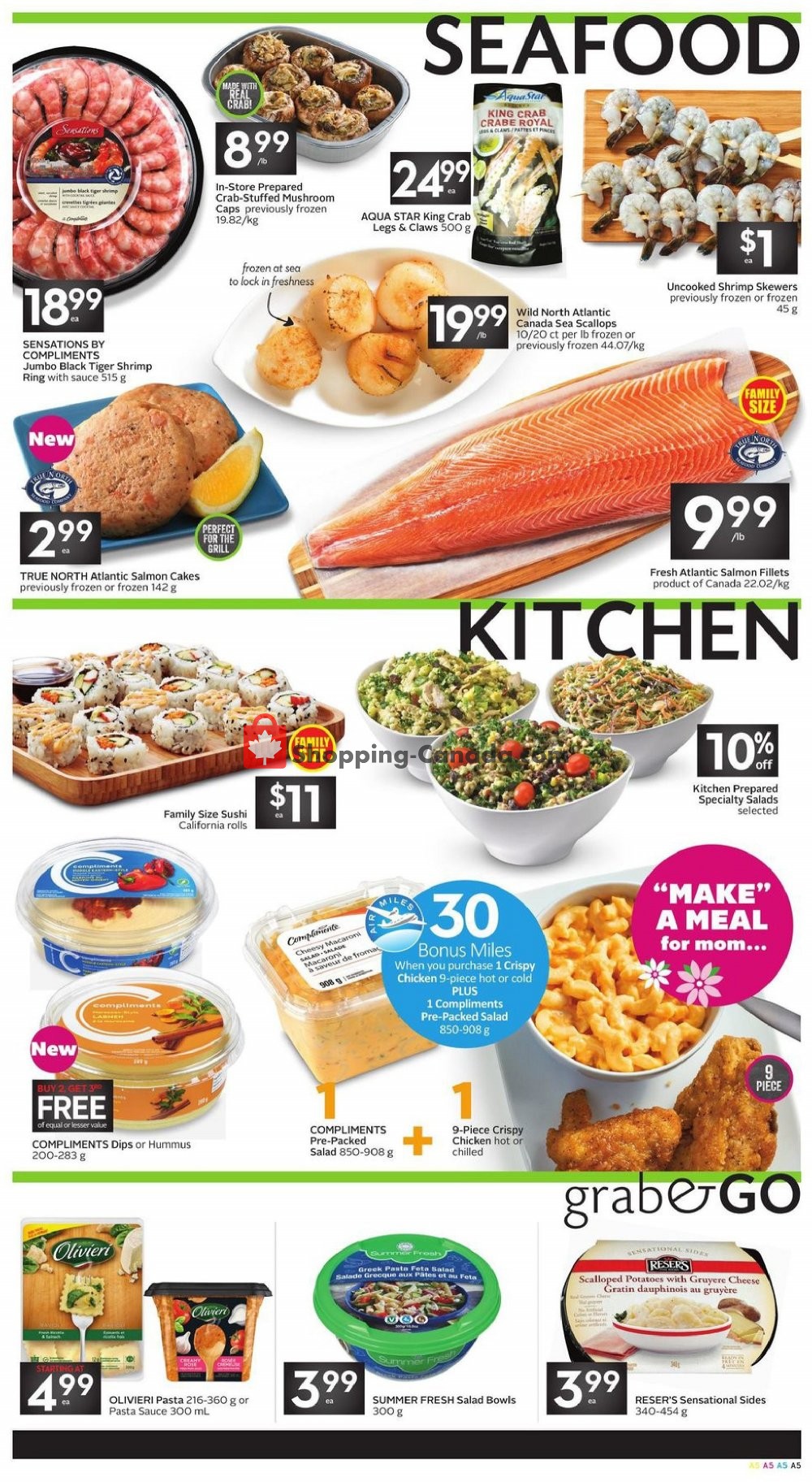 Sobeys flyer from Thursday May 9, 2019 to Wednesday May 15, 2019 - page 7