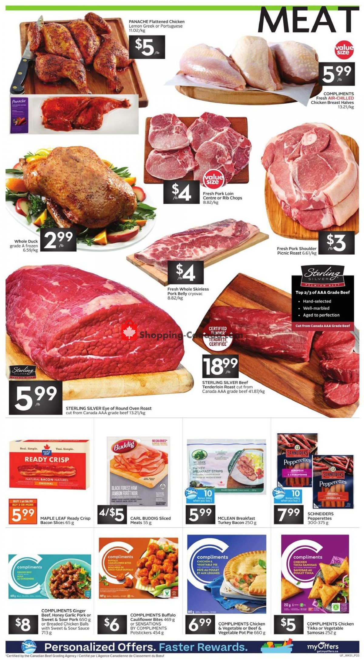 Sobeys flyer from Thursday April 15, 2021 to Wednesday April 21, 2021 - page 3
