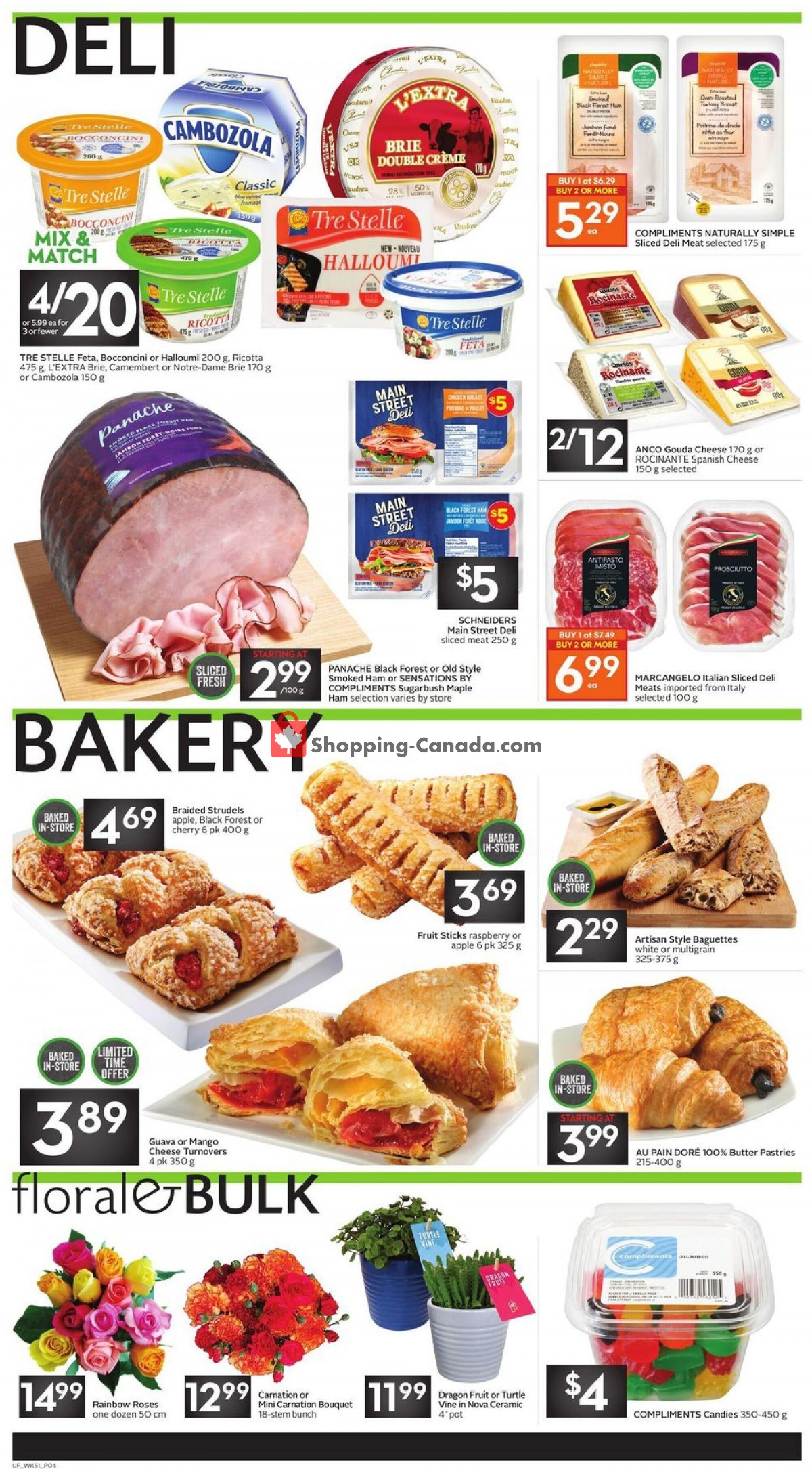 Sobeys flyer from Thursday April 15, 2021 to Wednesday April 21, 2021 - page 5