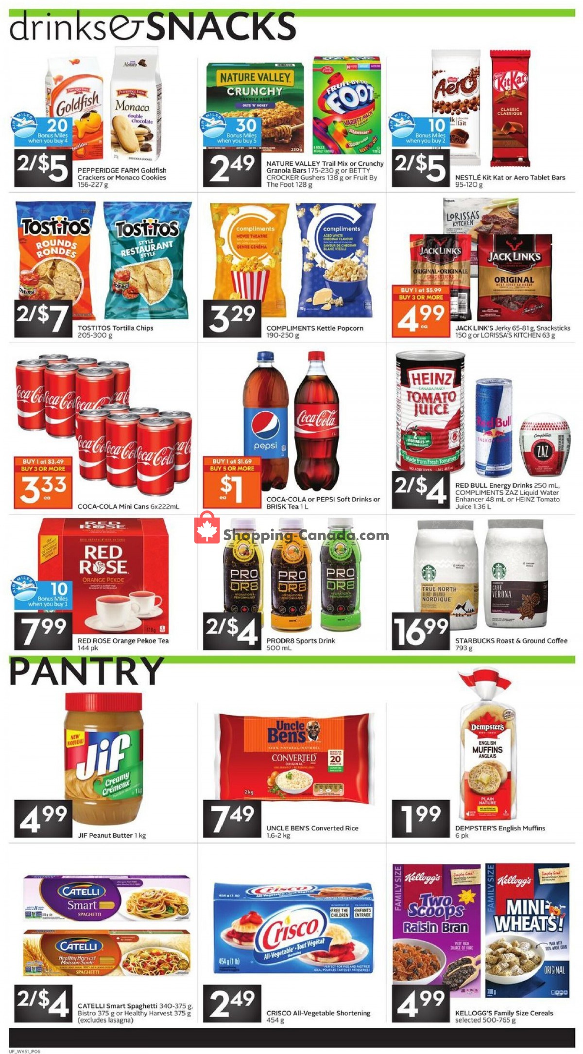 Sobeys flyer from Thursday April 15, 2021 to Wednesday April 21, 2021 - page 7