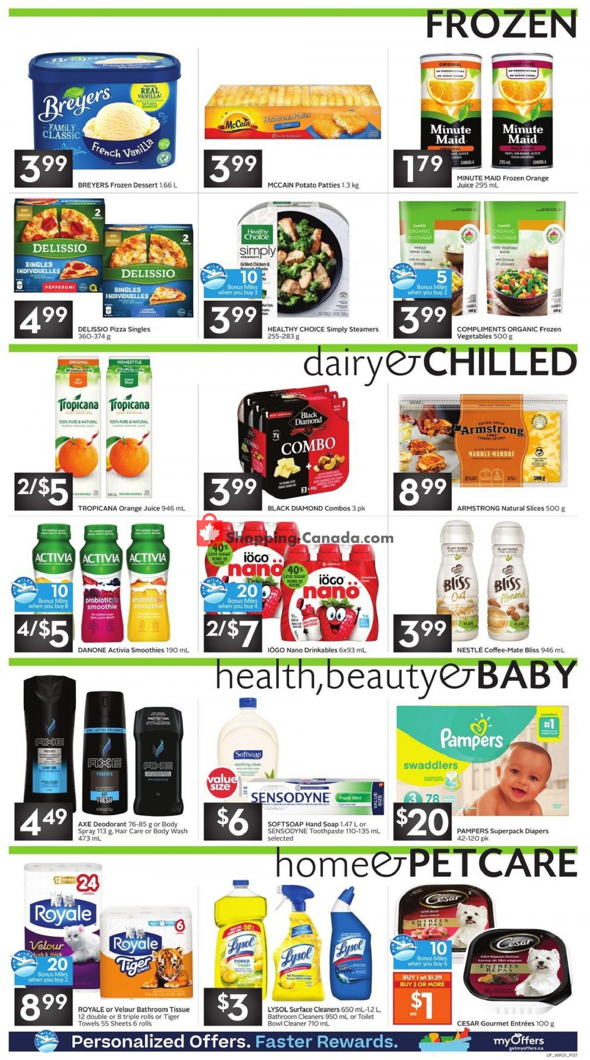 Sobeys flyer from Thursday April 15, 2021 to Wednesday April 21, 2021 - page 8