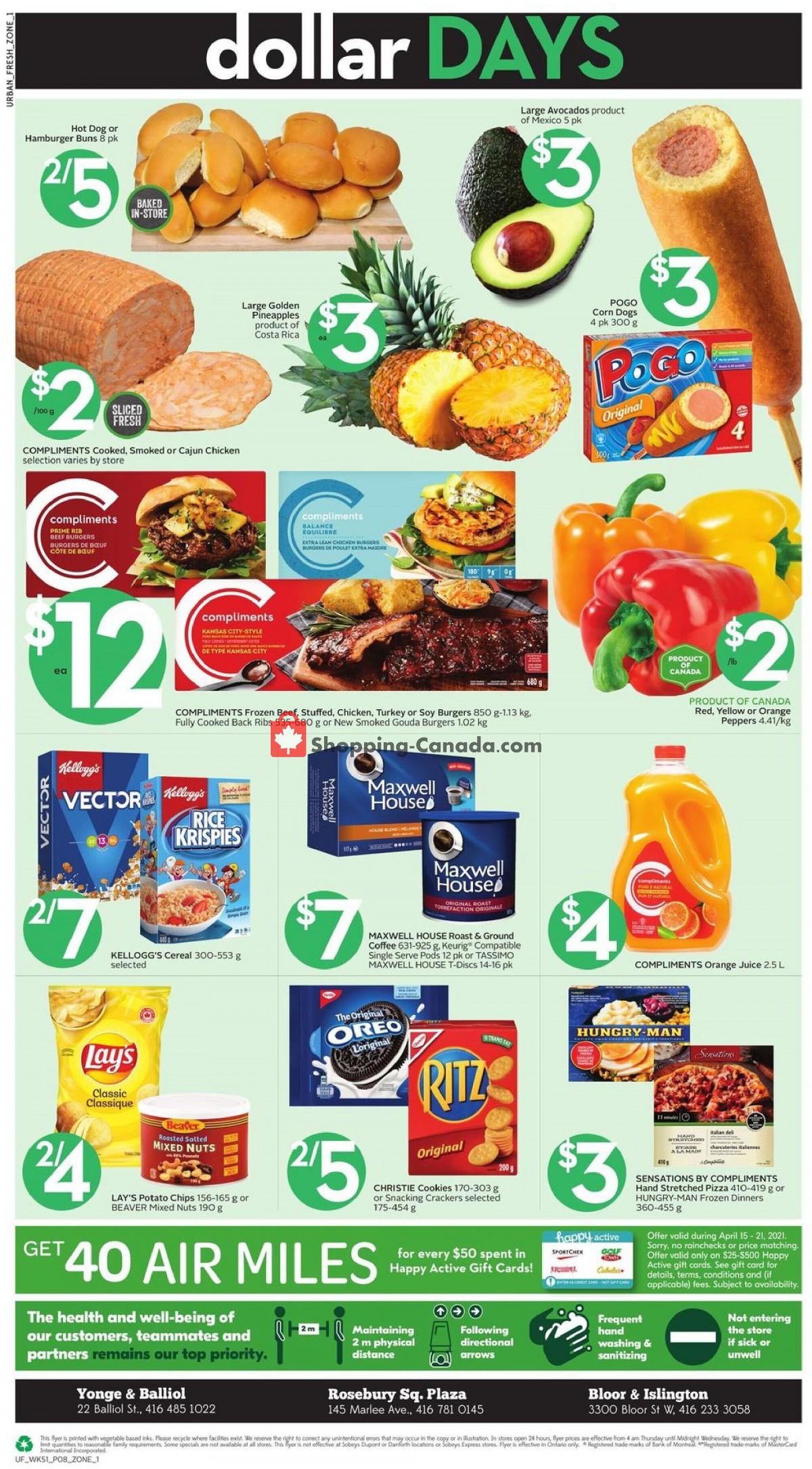 Sobeys flyer from Thursday April 15, 2021 to Wednesday April 21, 2021 - page 9