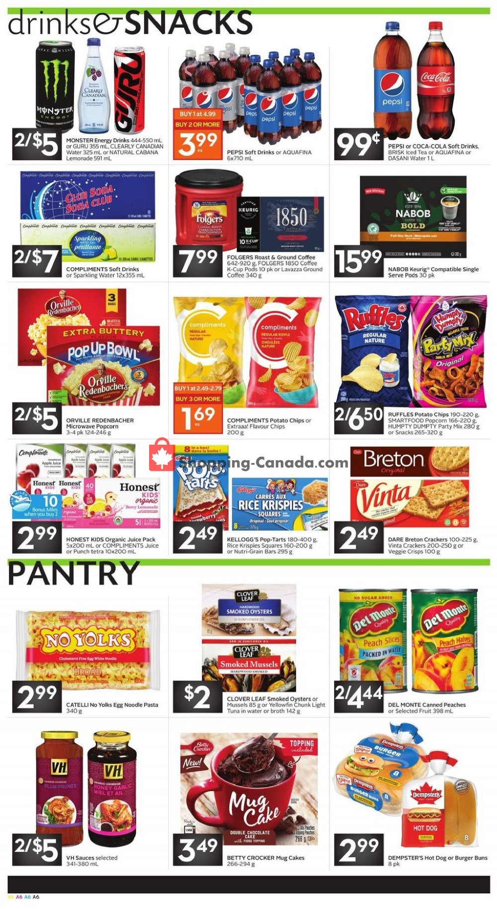 Sobeys flyer from Thursday April 16, 2020 to Wednesday April 22, 2020 - page 10