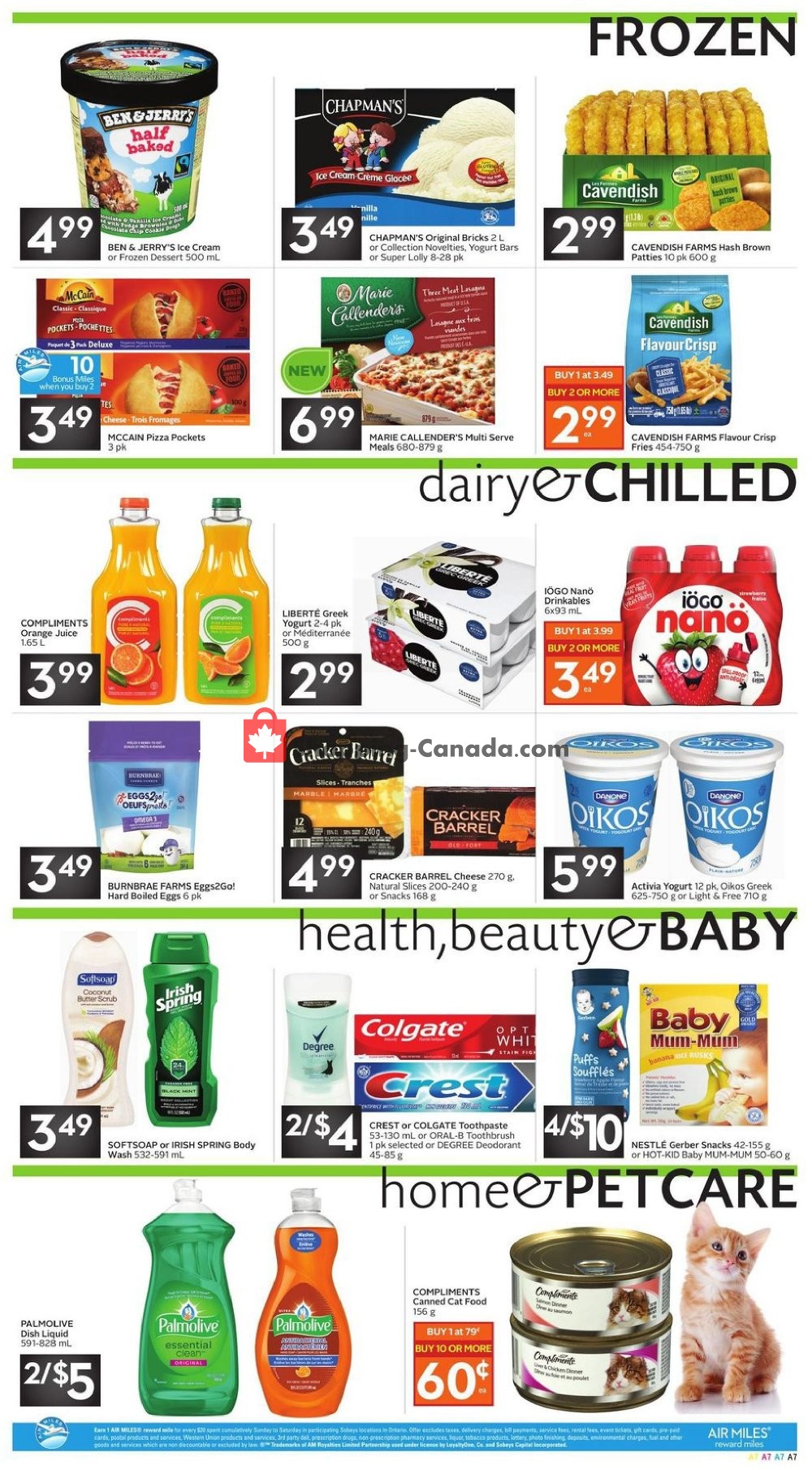 Sobeys flyer from Thursday April 16, 2020 to Wednesday April 22, 2020 - page 11