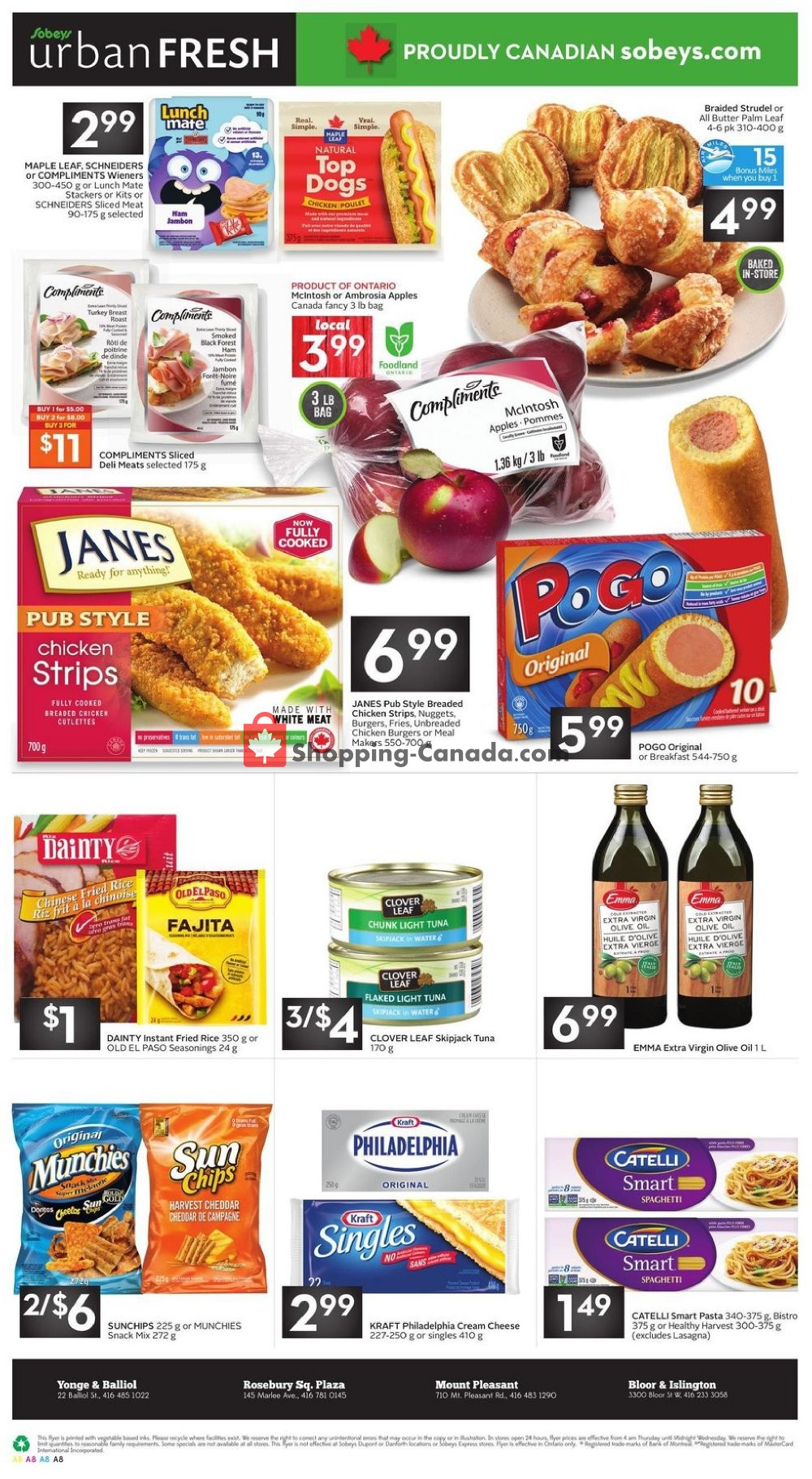 Sobeys flyer from Thursday April 16, 2020 to Wednesday April 22, 2020 - page 13