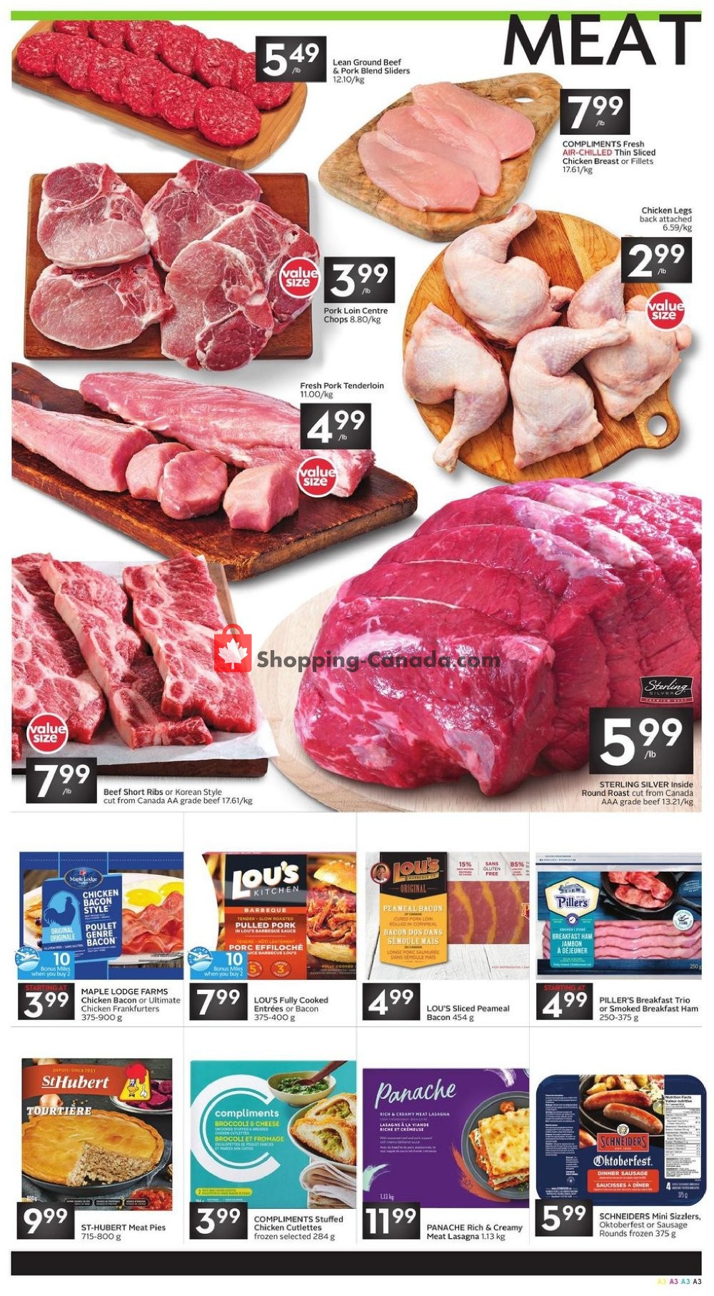 Sobeys flyer from Thursday April 16, 2020 to Wednesday April 22, 2020 - page 3