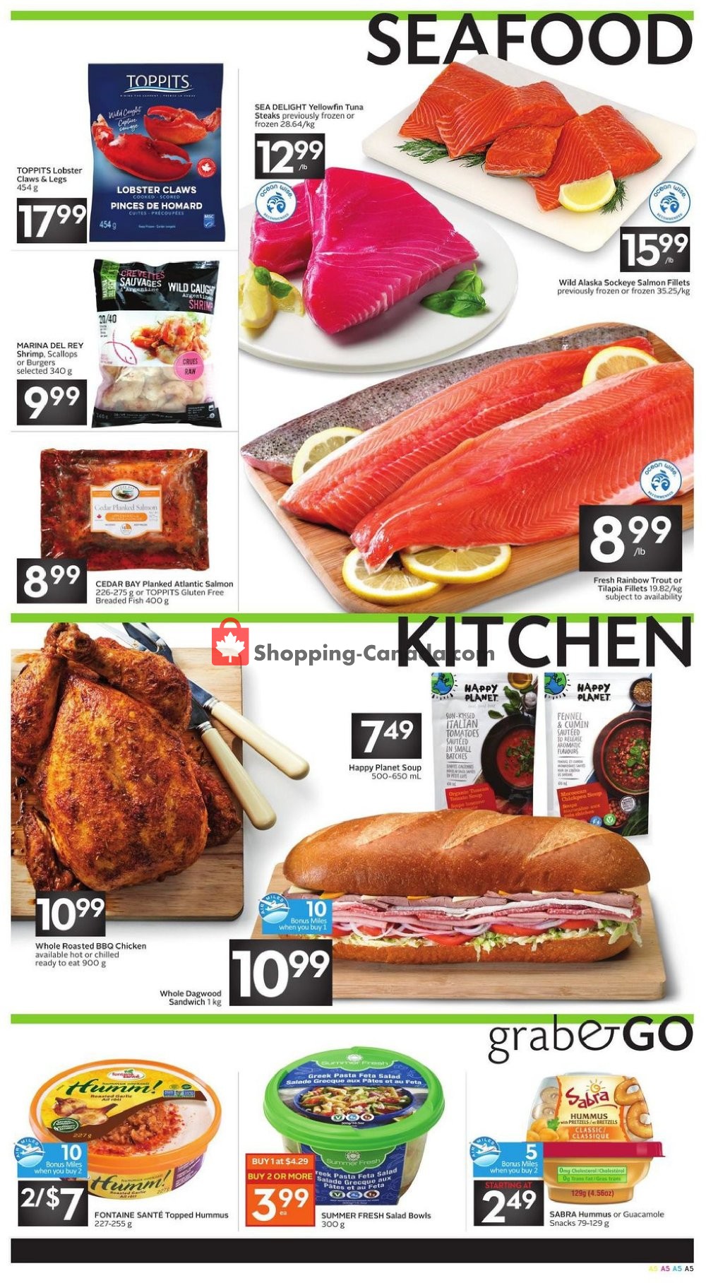 Sobeys flyer from Thursday April 16, 2020 to Wednesday April 22, 2020 - page 7