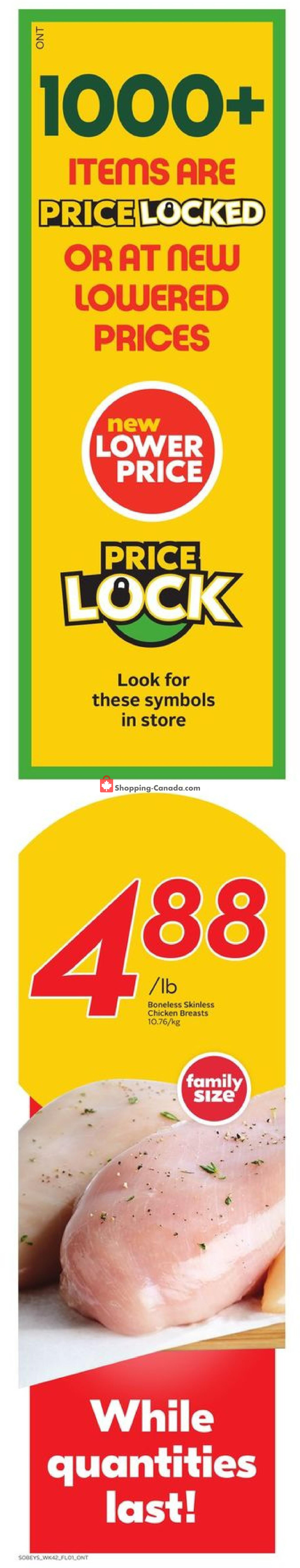 Sobeys flyer from Thursday February 15, 2024 to Wednesday February 21, 2024 - page 2