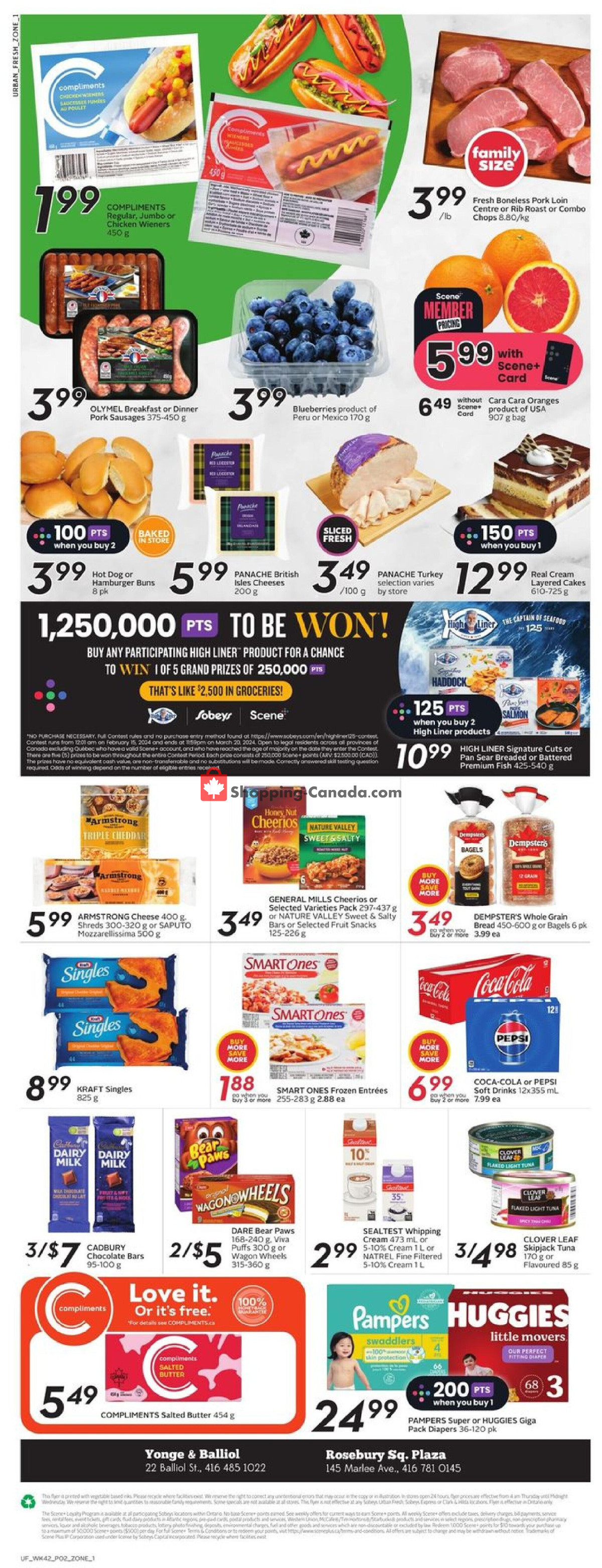 Sobeys flyer from Thursday February 15, 2024 to Wednesday February 21, 2024 - page 4