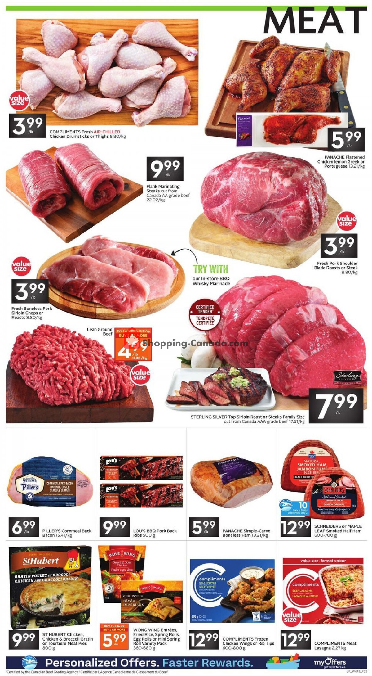 Sobeys flyer from Thursday February 18, 2021 to Wednesday February 24, 2021 - page 3