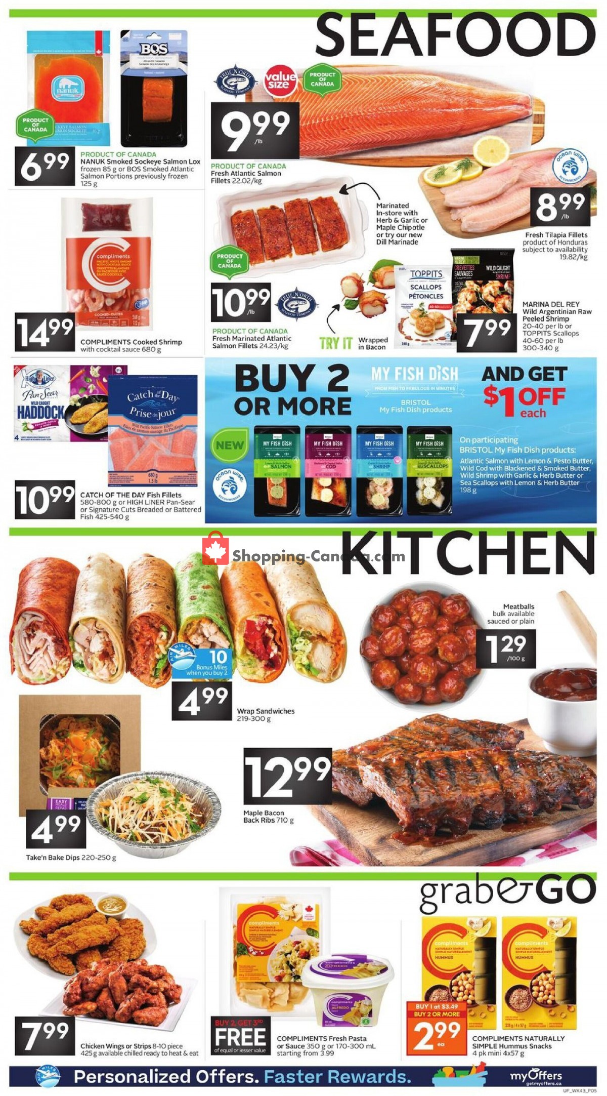 Sobeys flyer from Thursday February 18, 2021 to Wednesday February 24, 2021 - page 6
