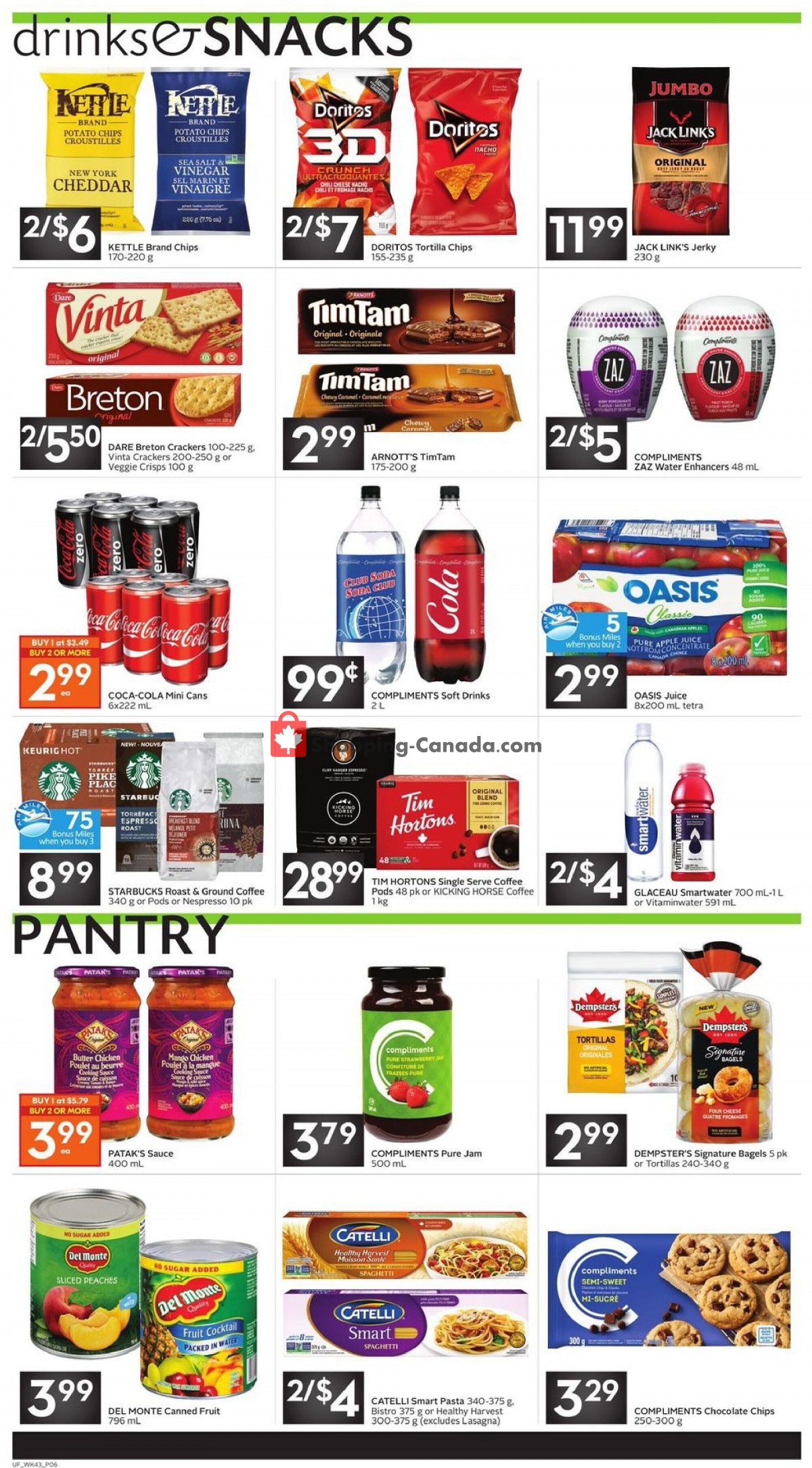 Sobeys flyer from Thursday February 18, 2021 to Wednesday February 24, 2021 - page 7