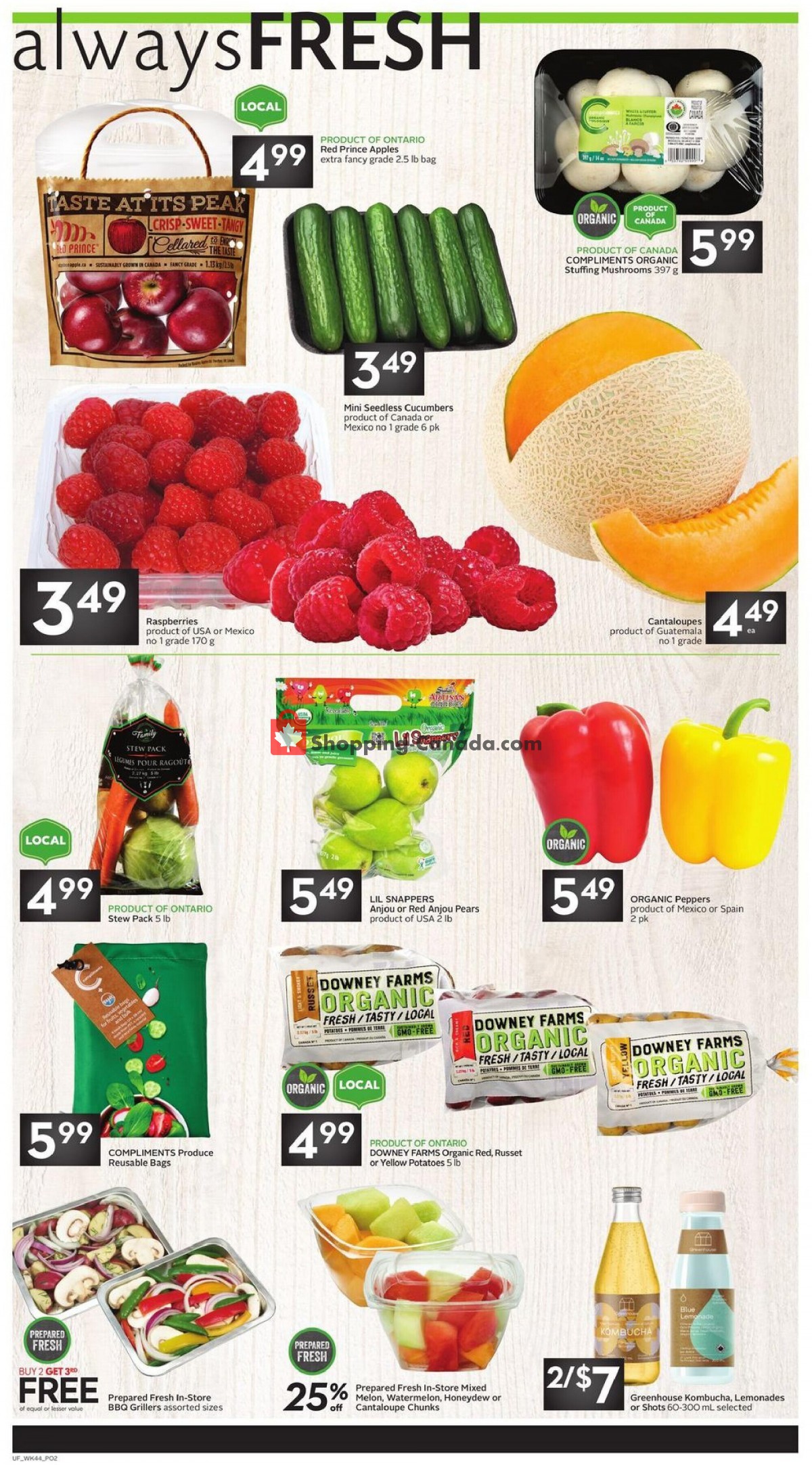 Sobeys flyer from Thursday February 25, 2021 to Wednesday March 3, 2021 - page 2