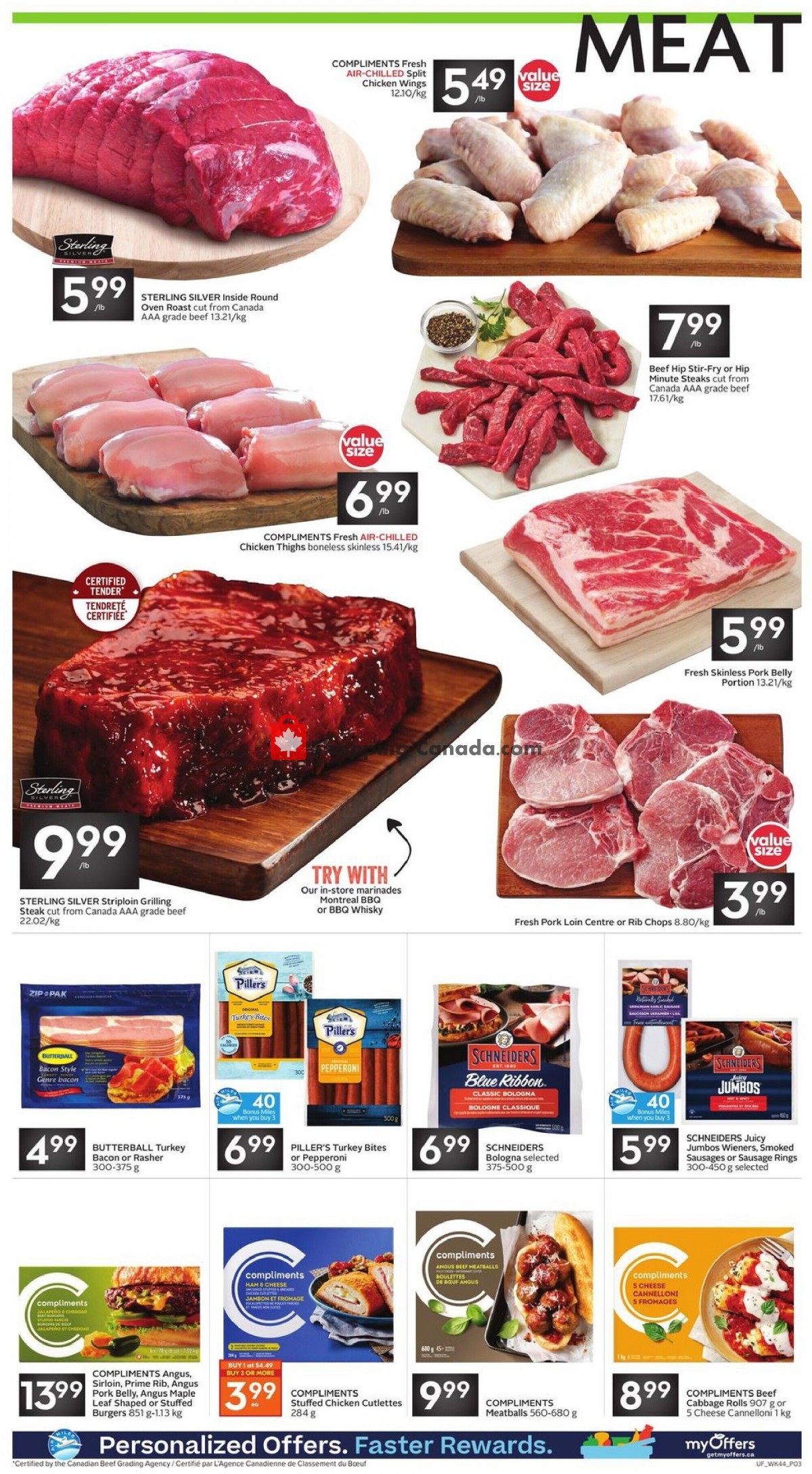 Sobeys flyer from Thursday February 25, 2021 to Wednesday March 3, 2021 - page 3