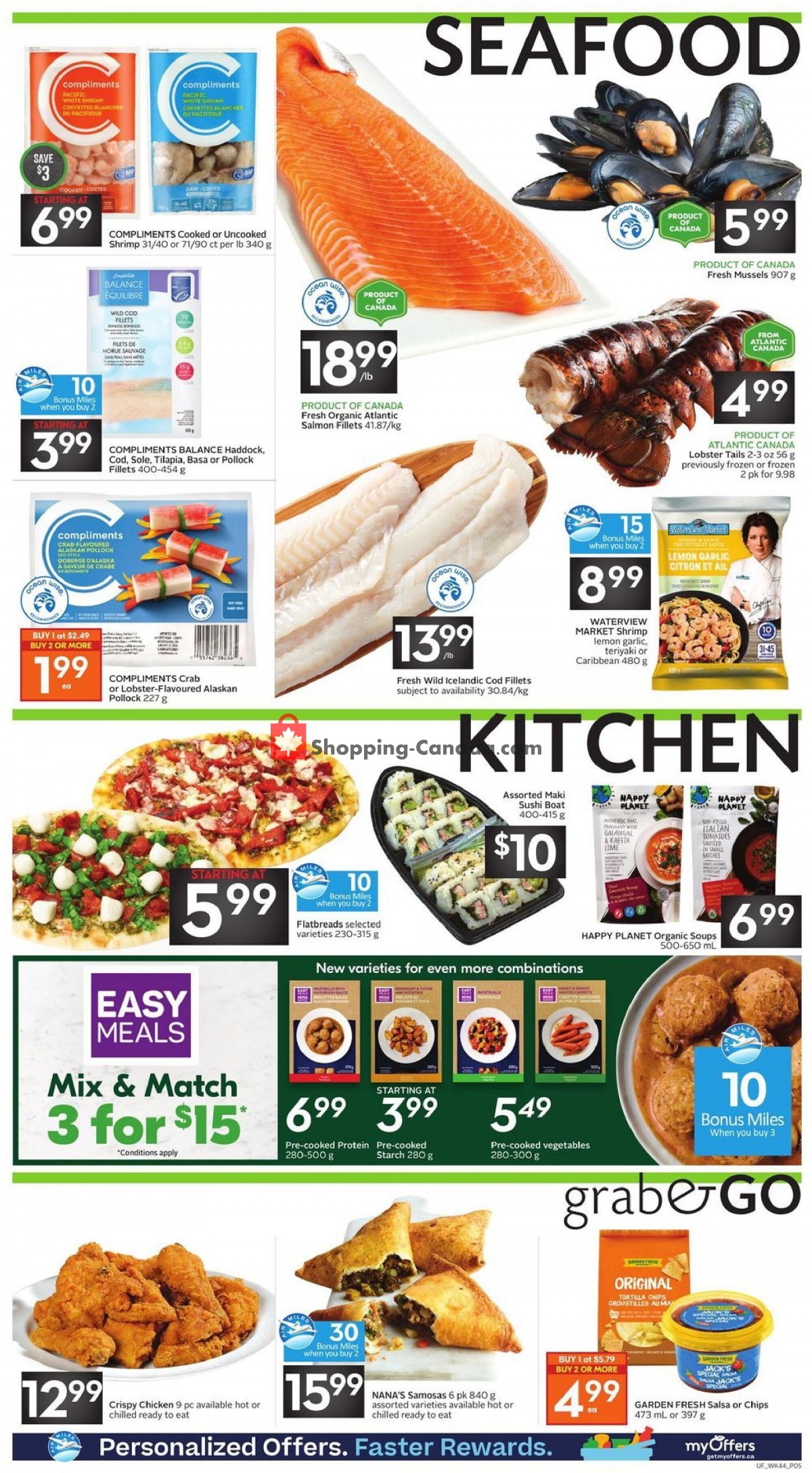 Sobeys flyer from Thursday February 25, 2021 to Wednesday March 3, 2021 - page 6
