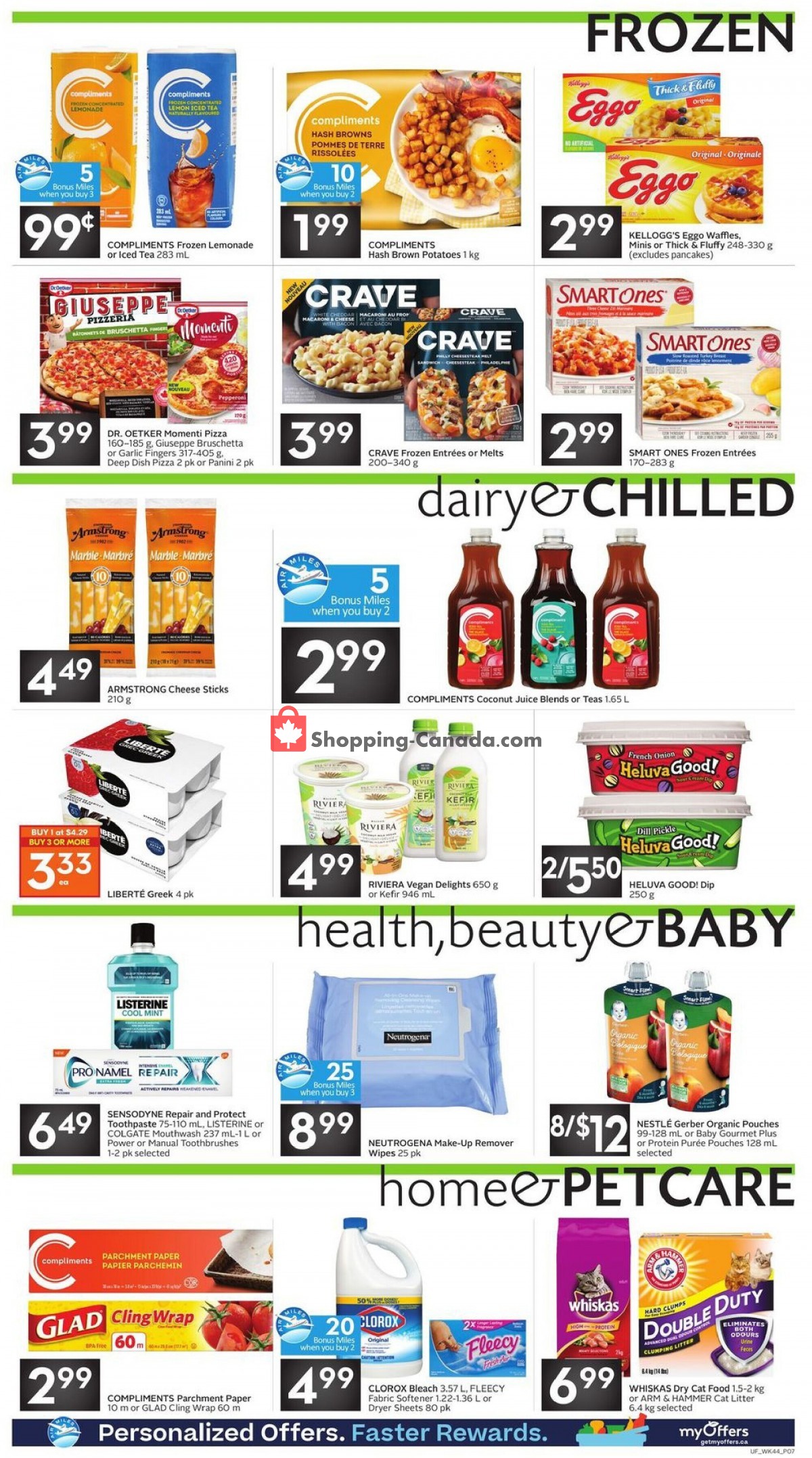 Sobeys flyer from Thursday February 25, 2021 to Wednesday March 3, 2021 - page 8
