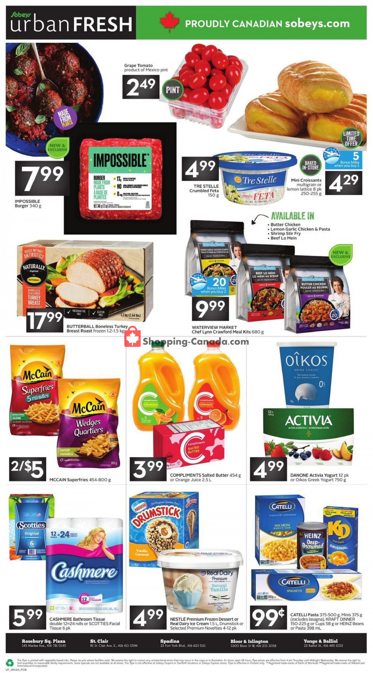 Sobeys flyer from Thursday February 25, 2021 to Wednesday March 3, 2021 - page 9