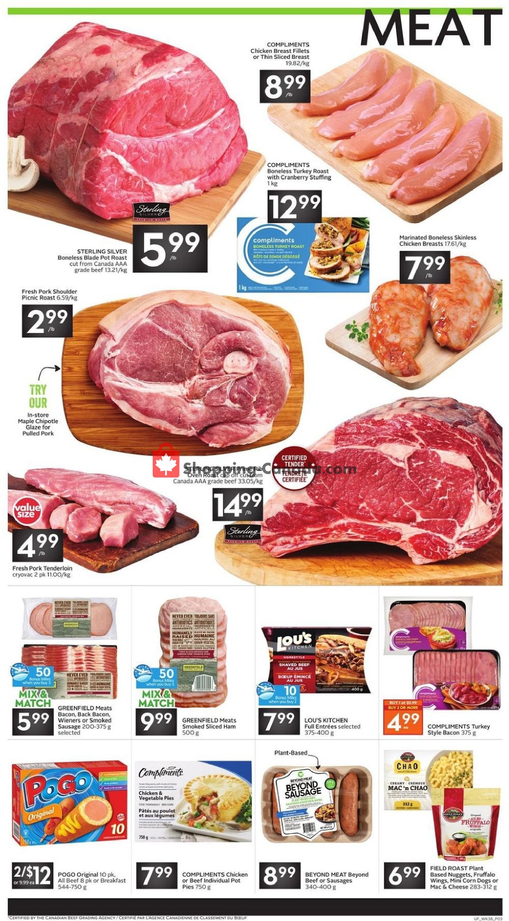 Sobeys flyer from Thursday January 14, 2021 to Wednesday January 20, 2021 - page 3