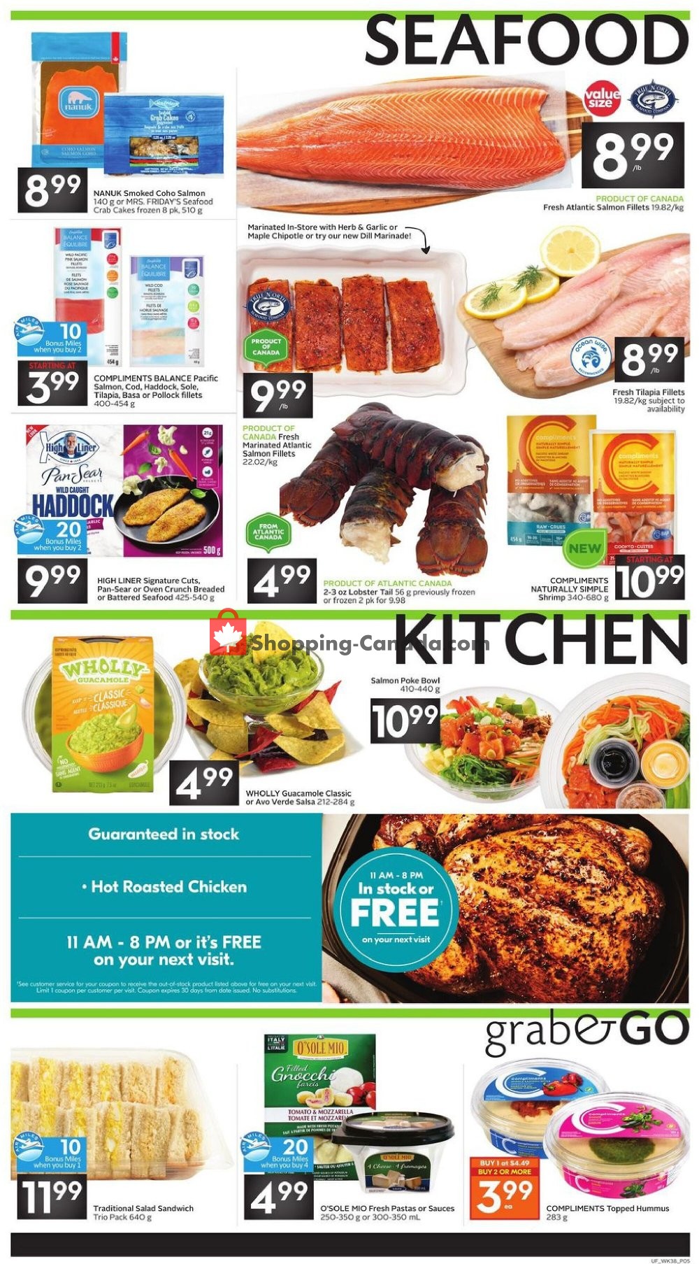 Sobeys flyer from Thursday January 14, 2021 to Wednesday January 20, 2021 - page 7