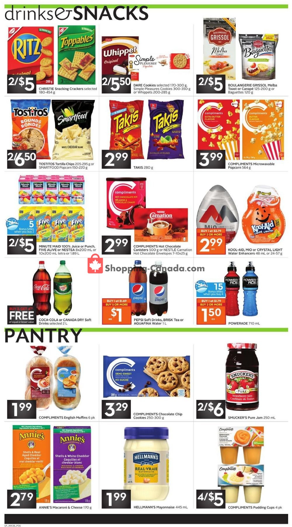 Sobeys flyer from Thursday January 14, 2021 to Wednesday January 20, 2021 - page 9