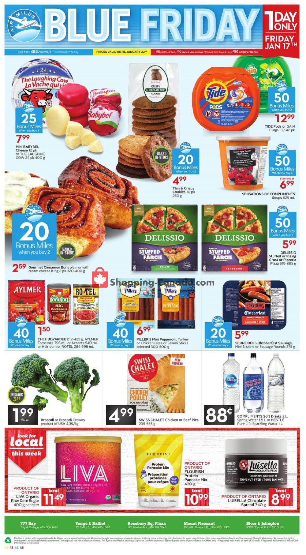 Sobeys flyer from Thursday January 16, 2020 to Wednesday January 22, 2020 - page 11
