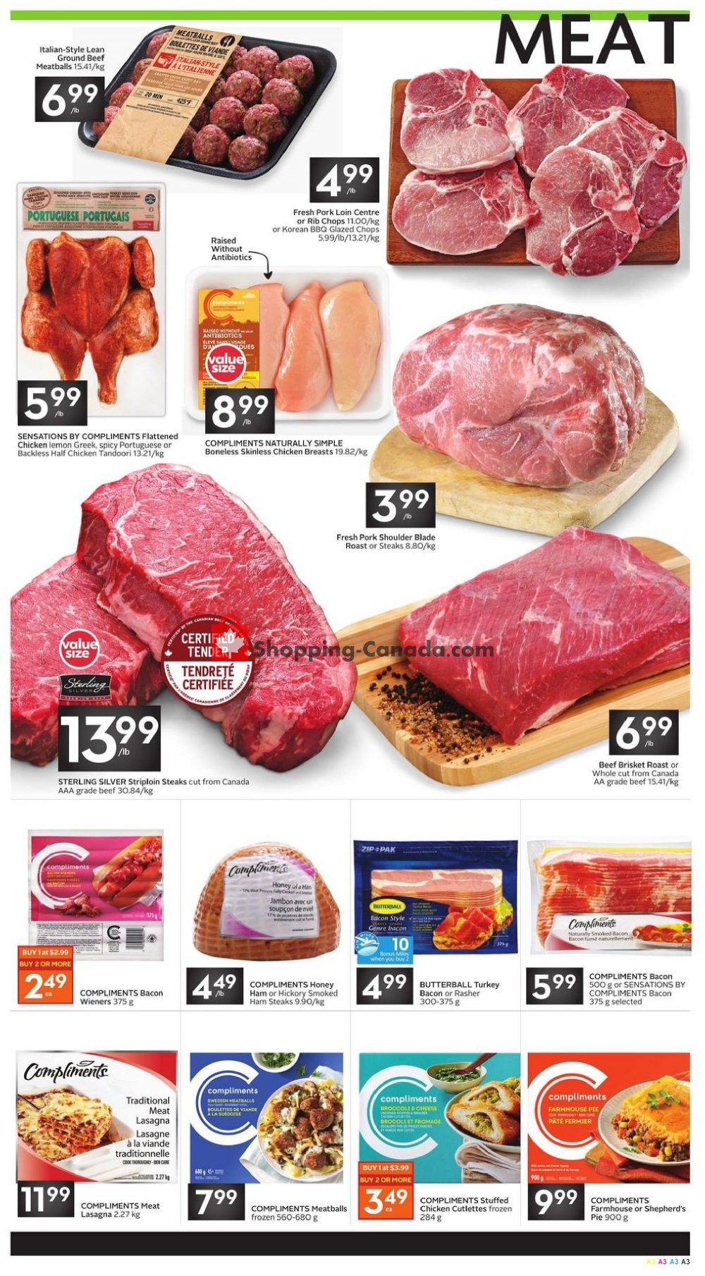 Sobeys flyer from Thursday January 16, 2020 to Wednesday January 22, 2020 - page 3