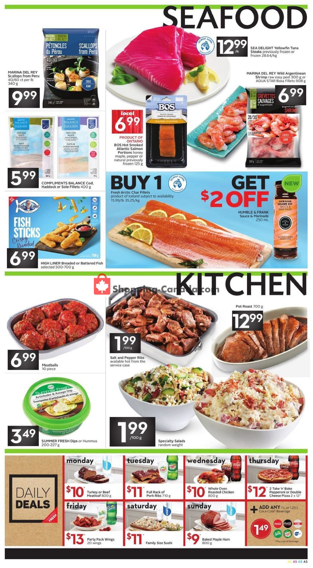 Sobeys flyer from Thursday January 16, 2020 to Wednesday January 22, 2020 - page 6