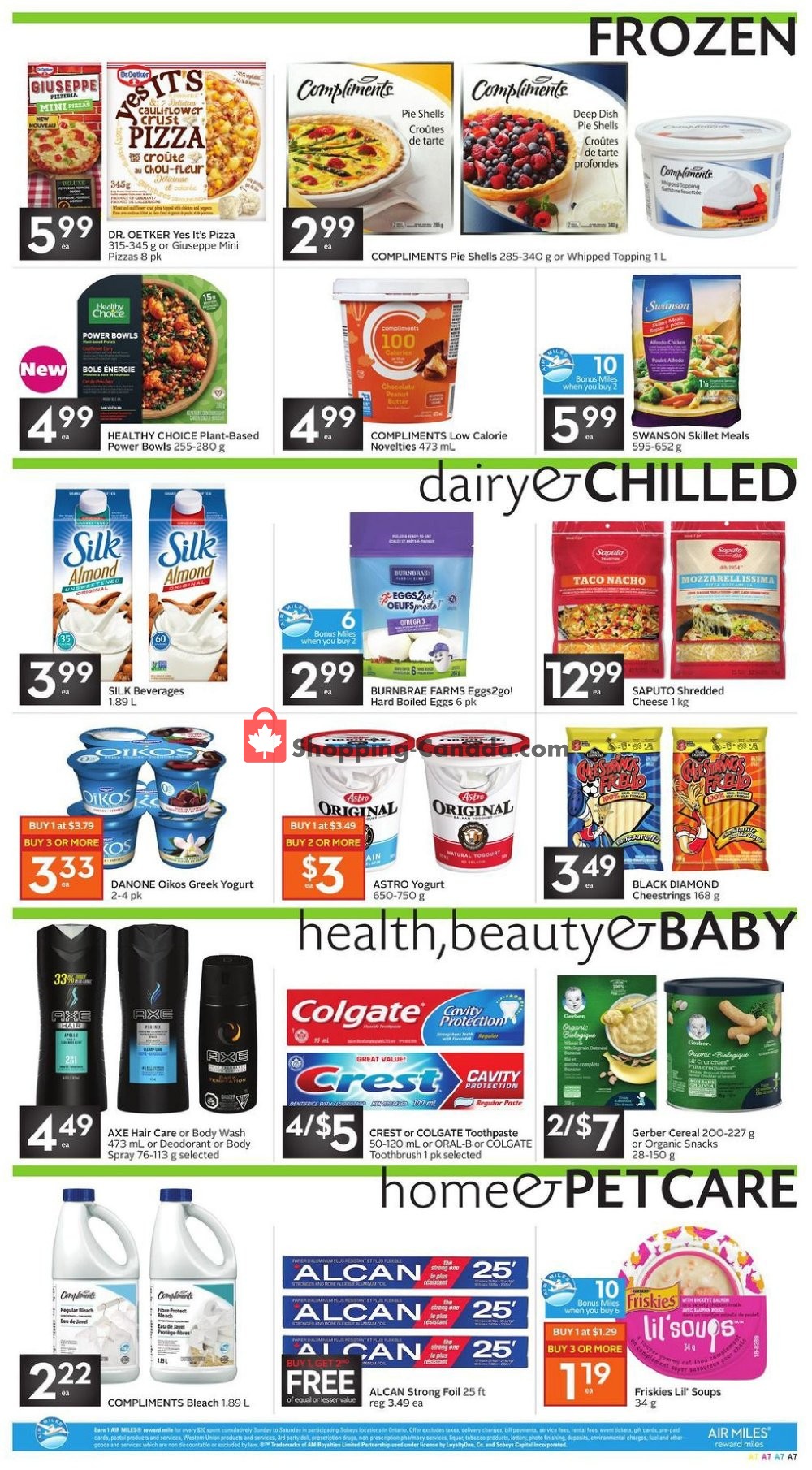 Sobeys flyer from Thursday July 11, 2019 to Wednesday July 17, 2019 - page 10