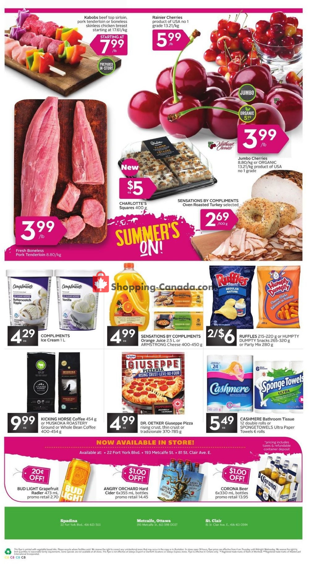 Sobeys flyer from Thursday July 11, 2019 to Wednesday July 17, 2019 - page 11