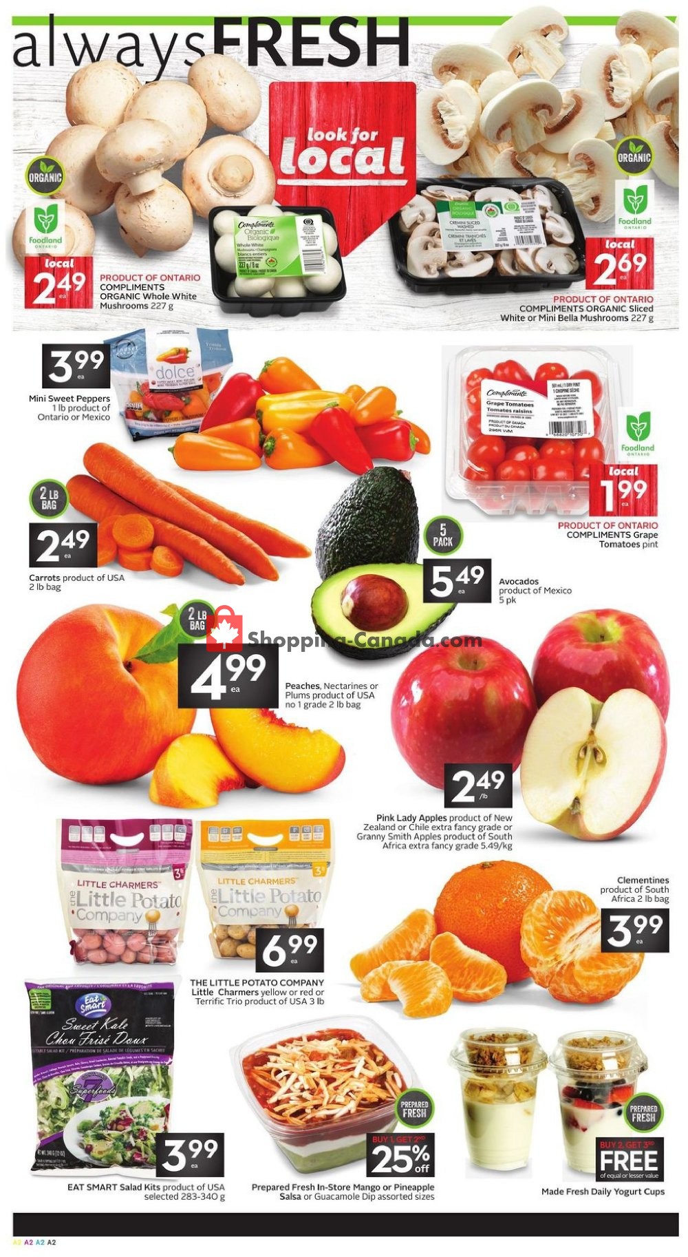 Sobeys flyer from Thursday July 11, 2019 to Wednesday July 17, 2019 - page 2